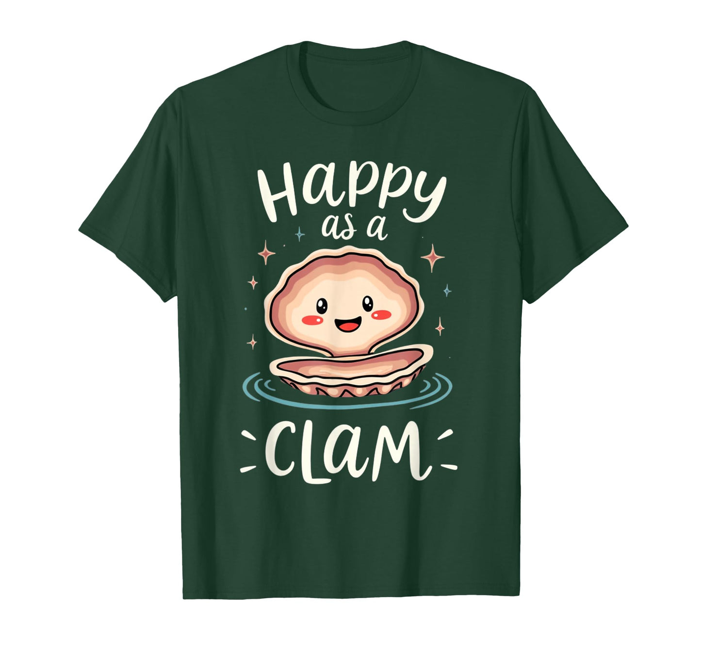 Happy As A Clam T-Shirt