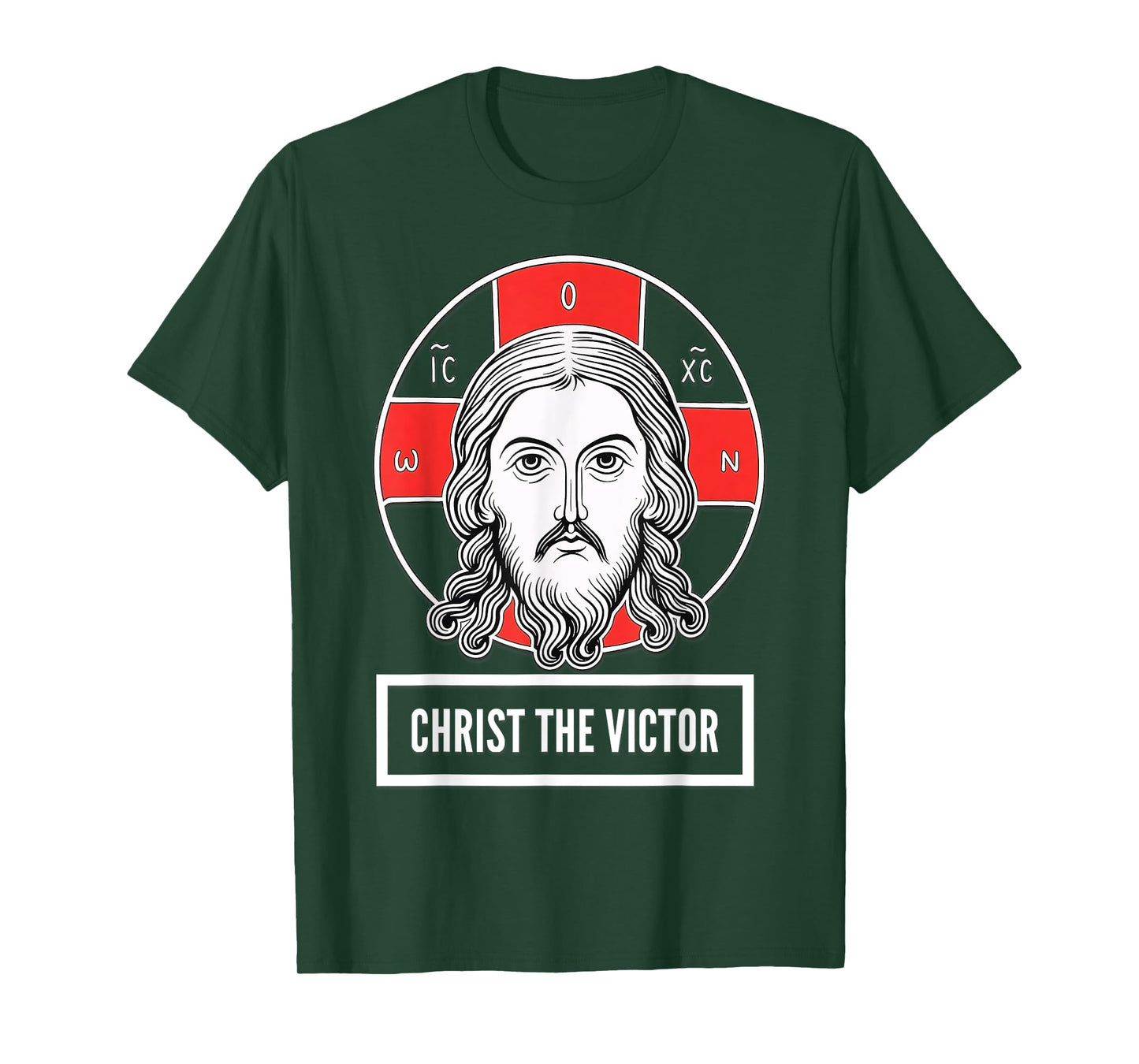 Orthodox Christian Eastern Orthodox Christ Pantocrator Icon T-Shirt