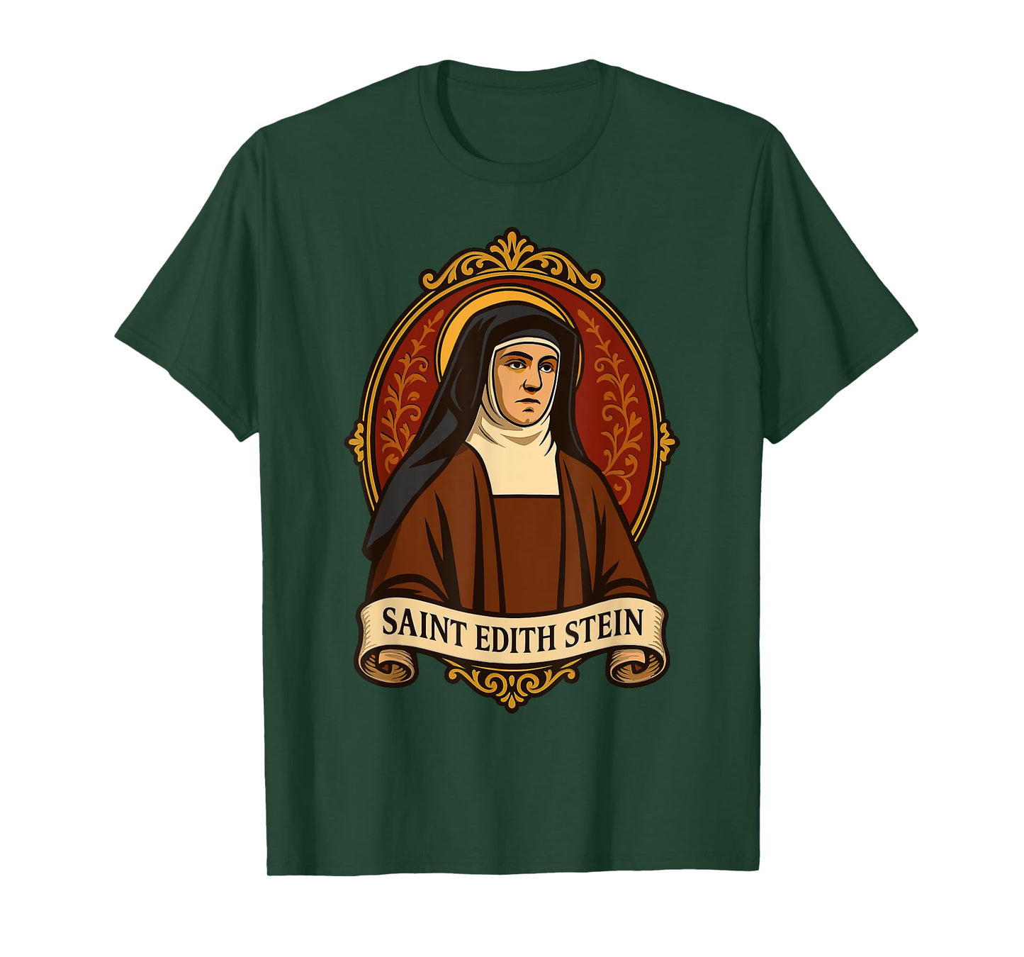 St Edith Stein Catholic Saint Teresa Benedicta of The Cross T-Shirt
