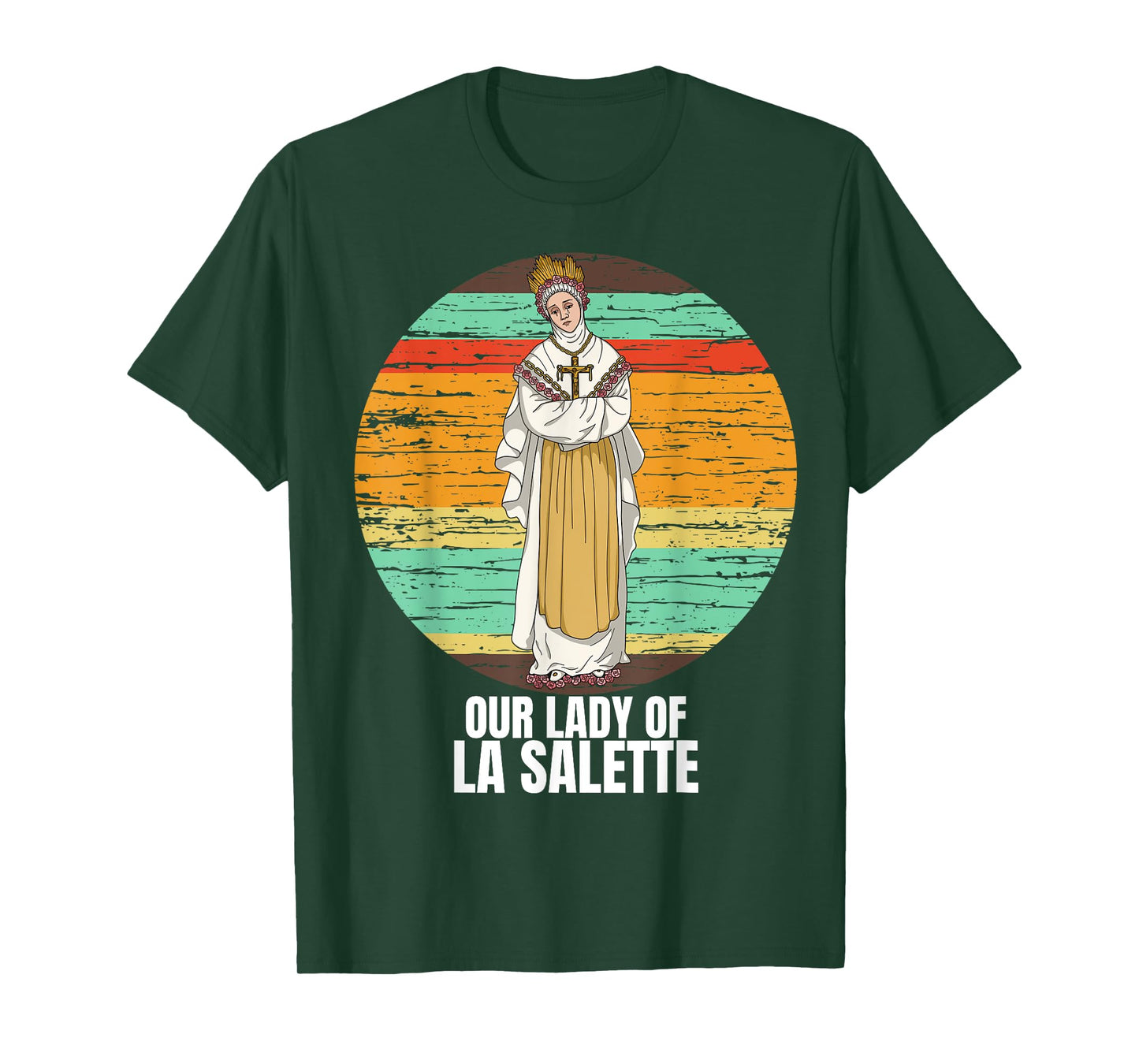 Our Lady Of La Salette Marian Catholic T-Shirt