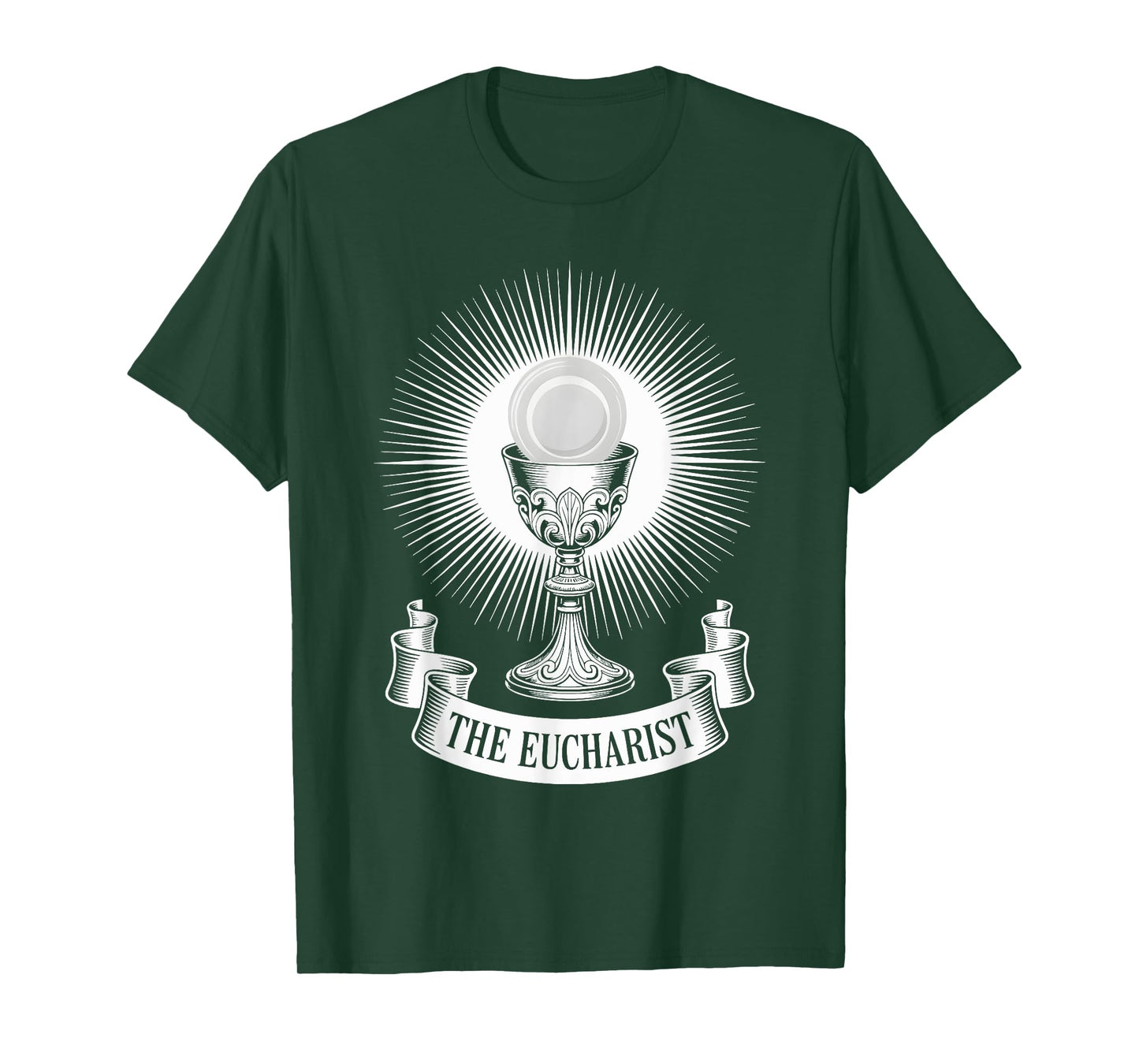 The Eucharist Sacrament Chalice Holy Communion T-Shirt