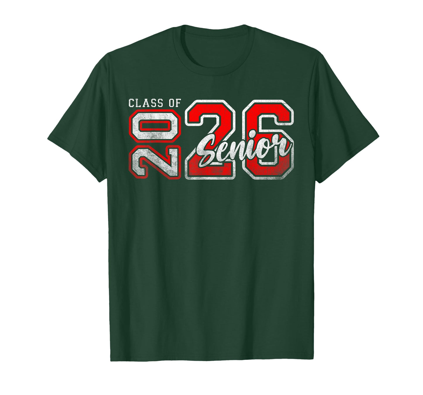 Senior 2026 Graduation My Last First Day Of Class Of 2026 T-Shirt