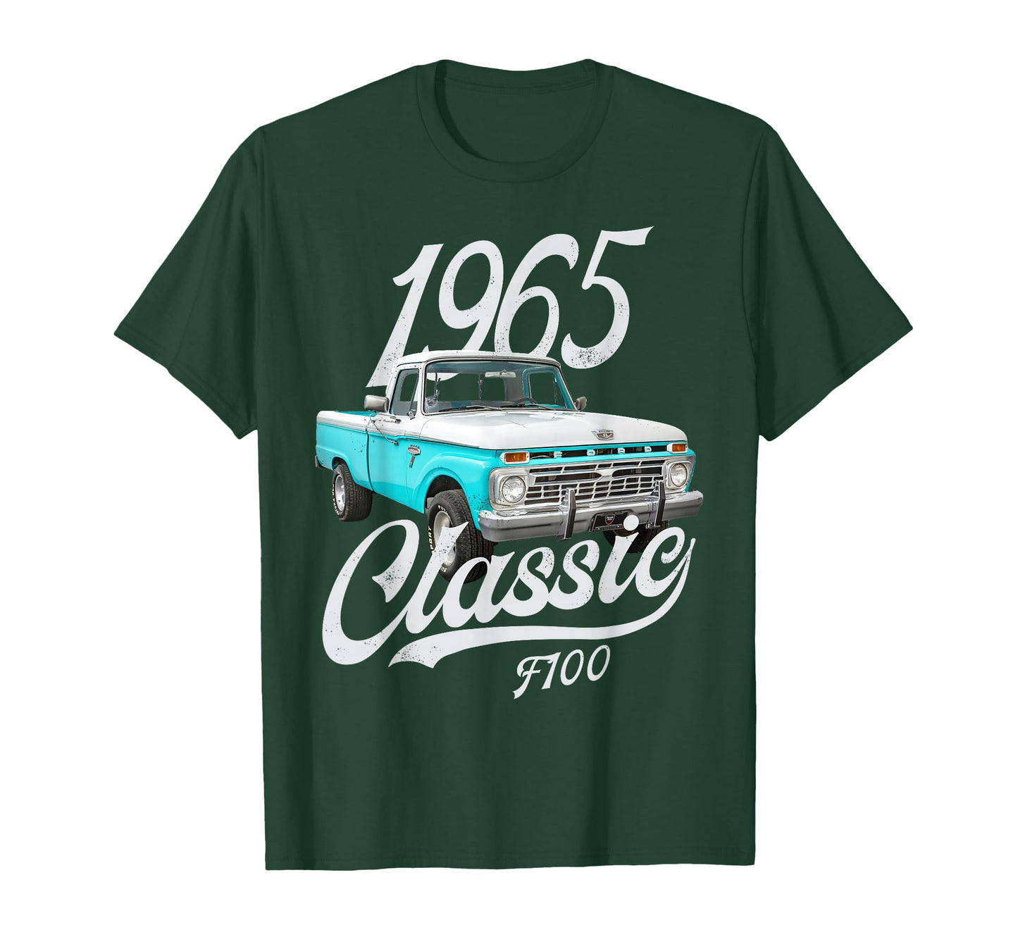 1965 classic f100 White T-Shirt
