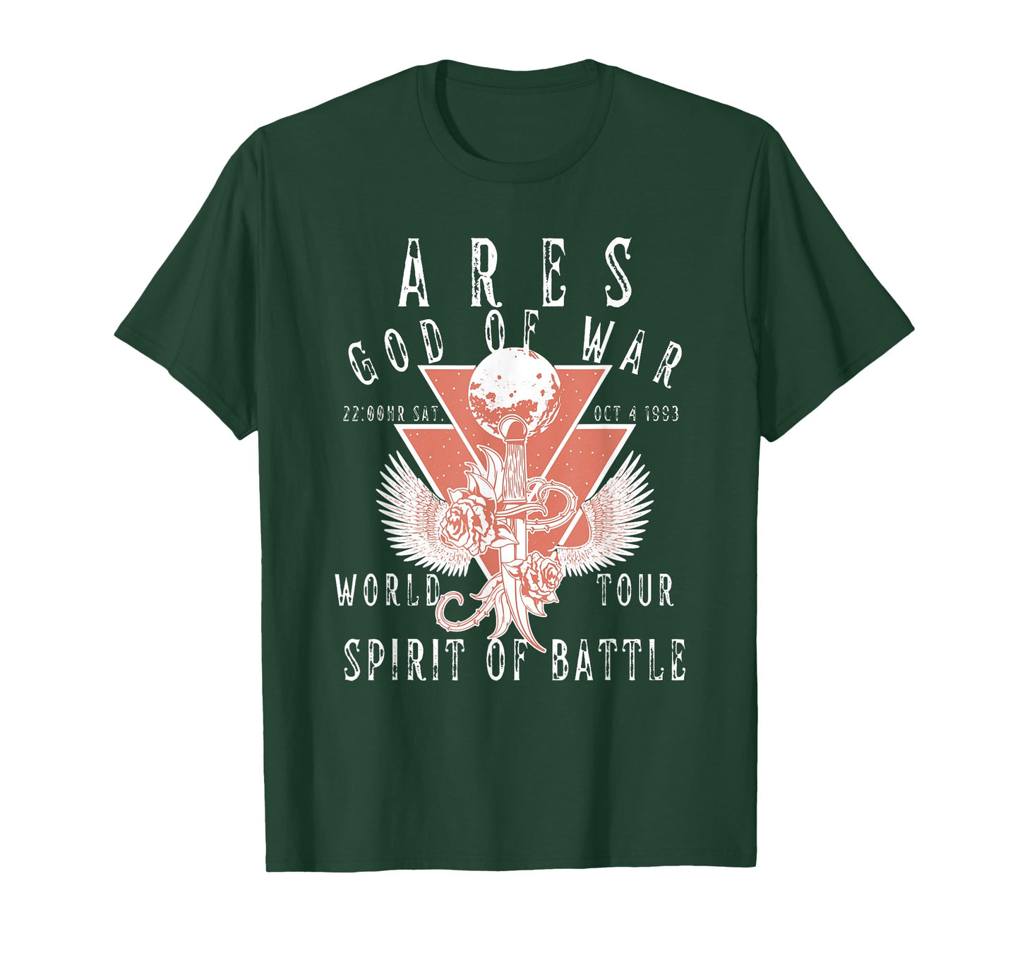Greek Mythology Ancient Greece History | Ares T-Shirt