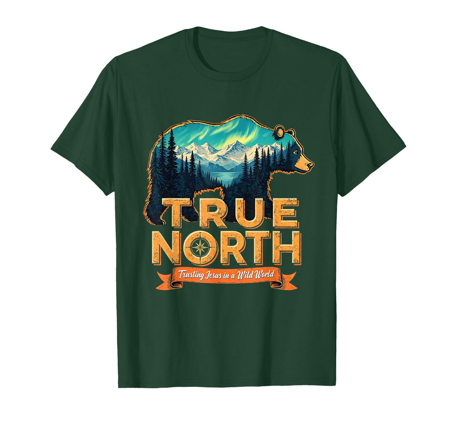 True North VBS 2025 Trusting Jesus Wilderness Christian T-Shirt