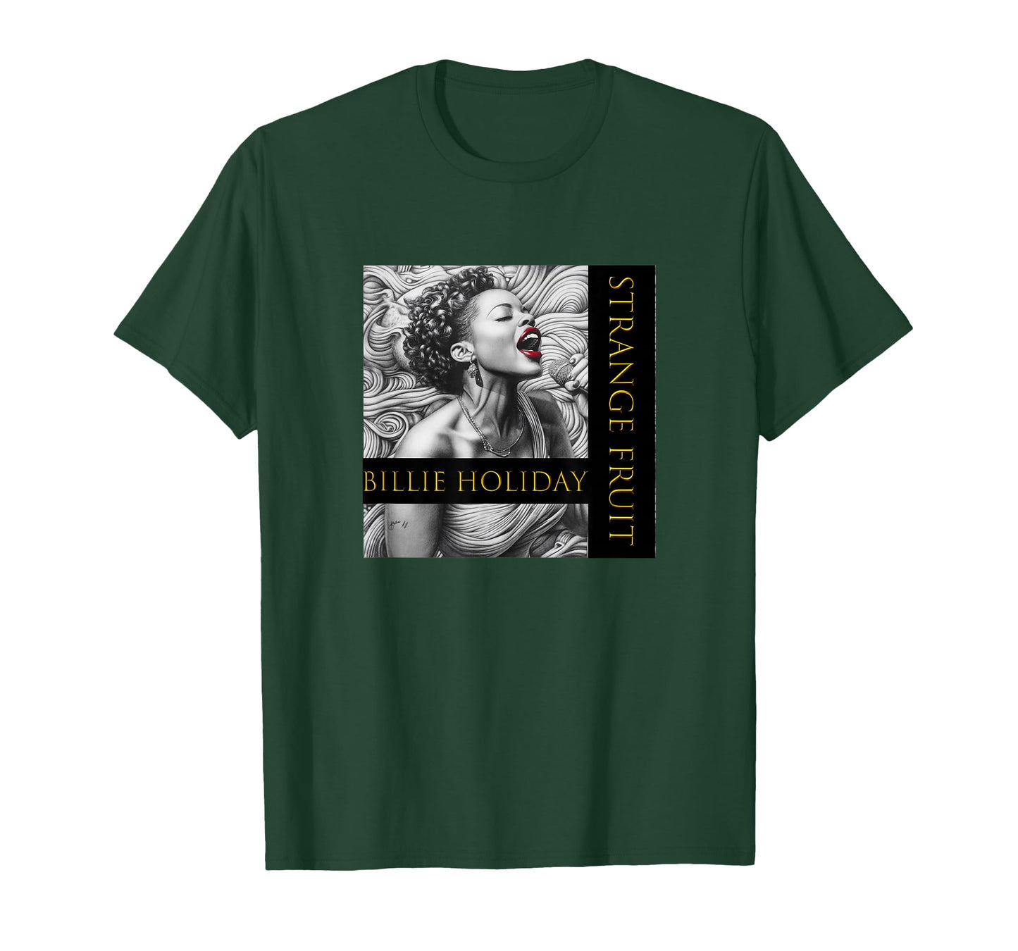 Billie Holiday_006 T-Shirt