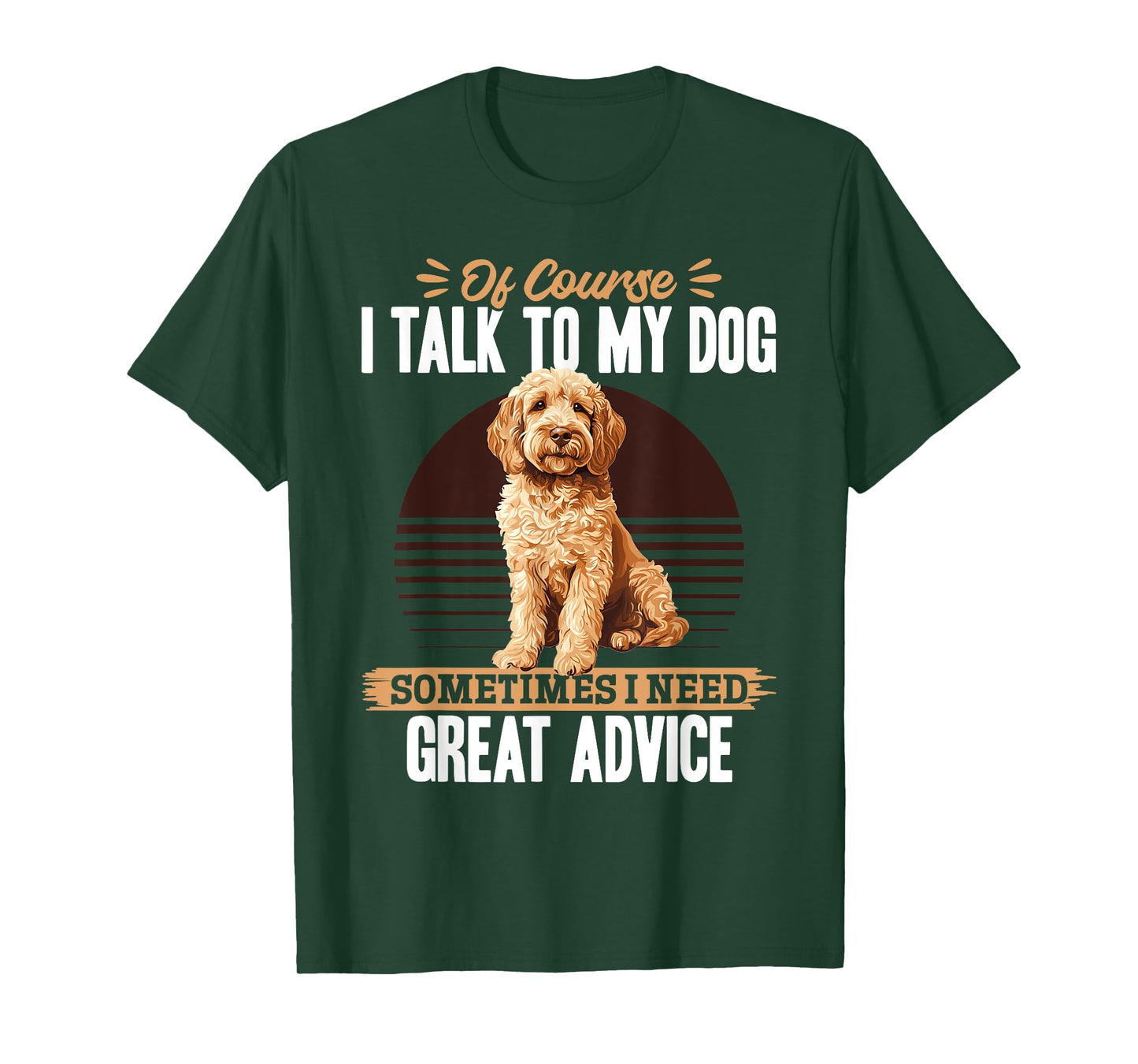Goldendoodle Dog Owner T-Shirt for Men Women Kids