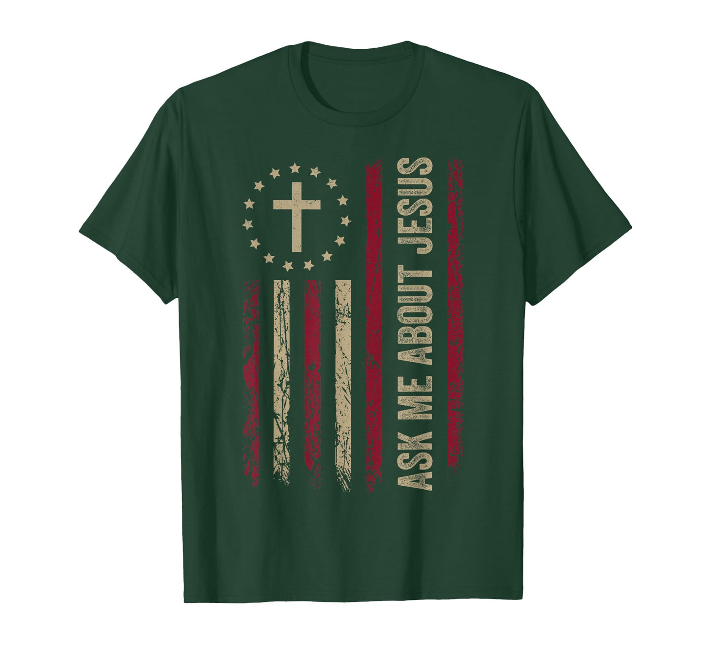 Ask me about Jesus Christian tee for jesus lovers T-Shirt
