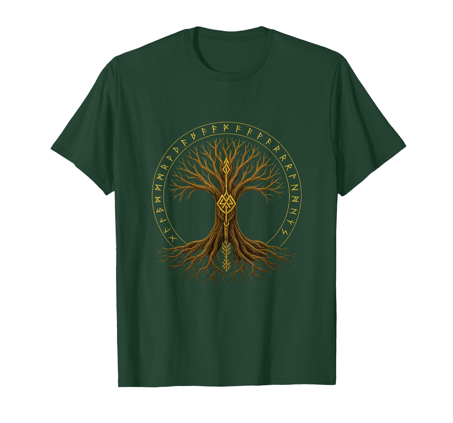 Tree of Life Viking Midgard Thor Walhalla T-Shirt