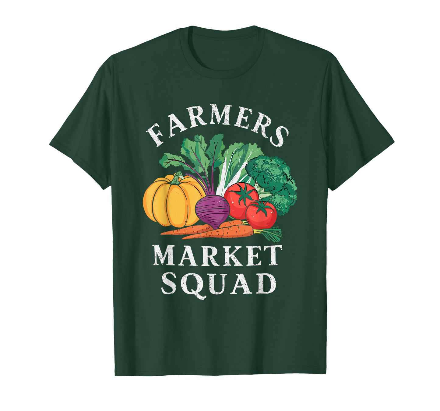 Farmers Market Farmer Agriculture Farming Food Vegetables T-Shirt