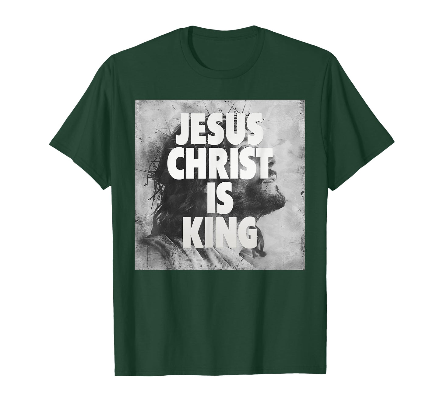 Jesus Christ is King, Jesus T-Shirt