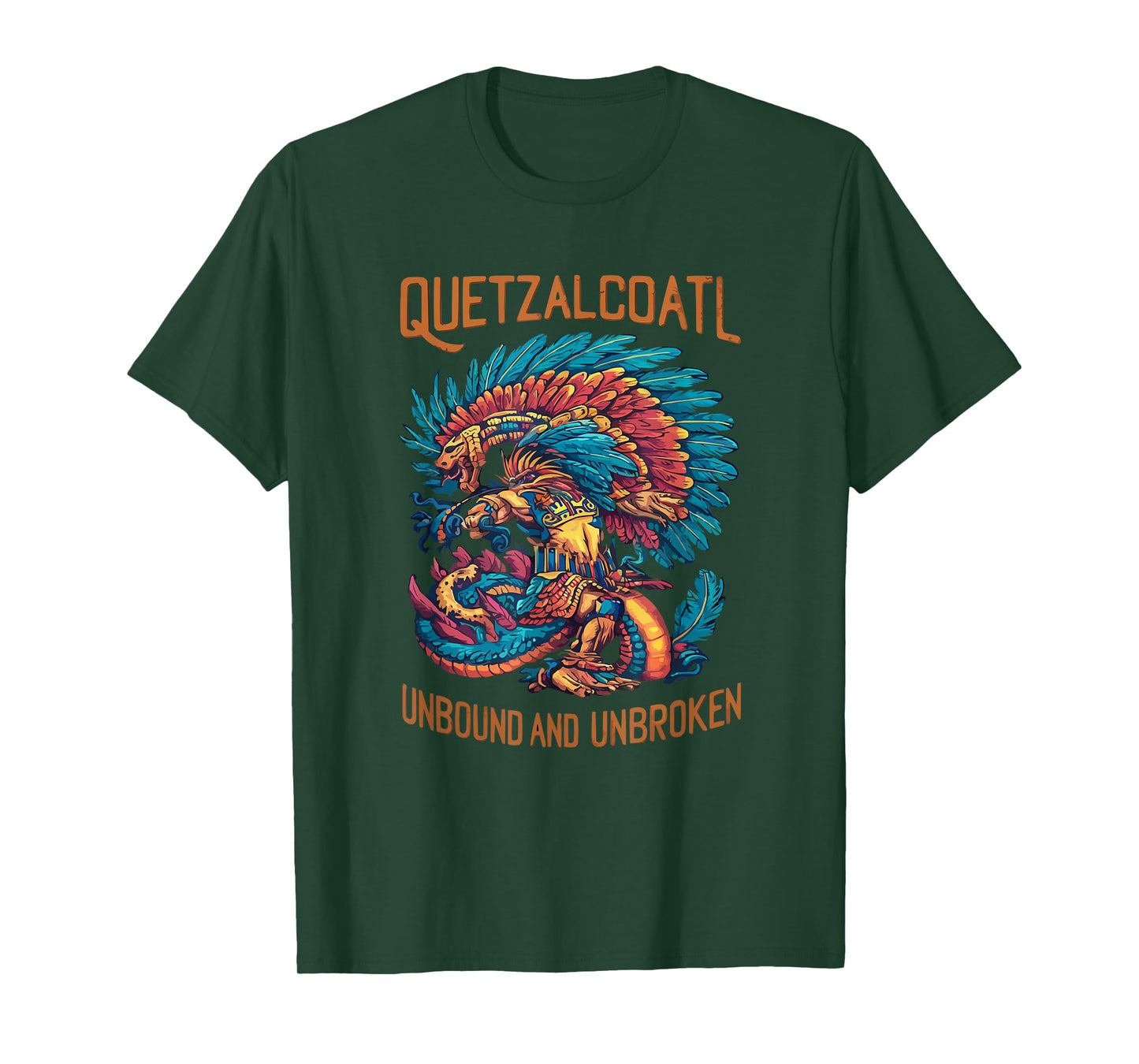 Aztec God Aztec Culture Mayan Indigenous Quetzalcoatl T-Shirt