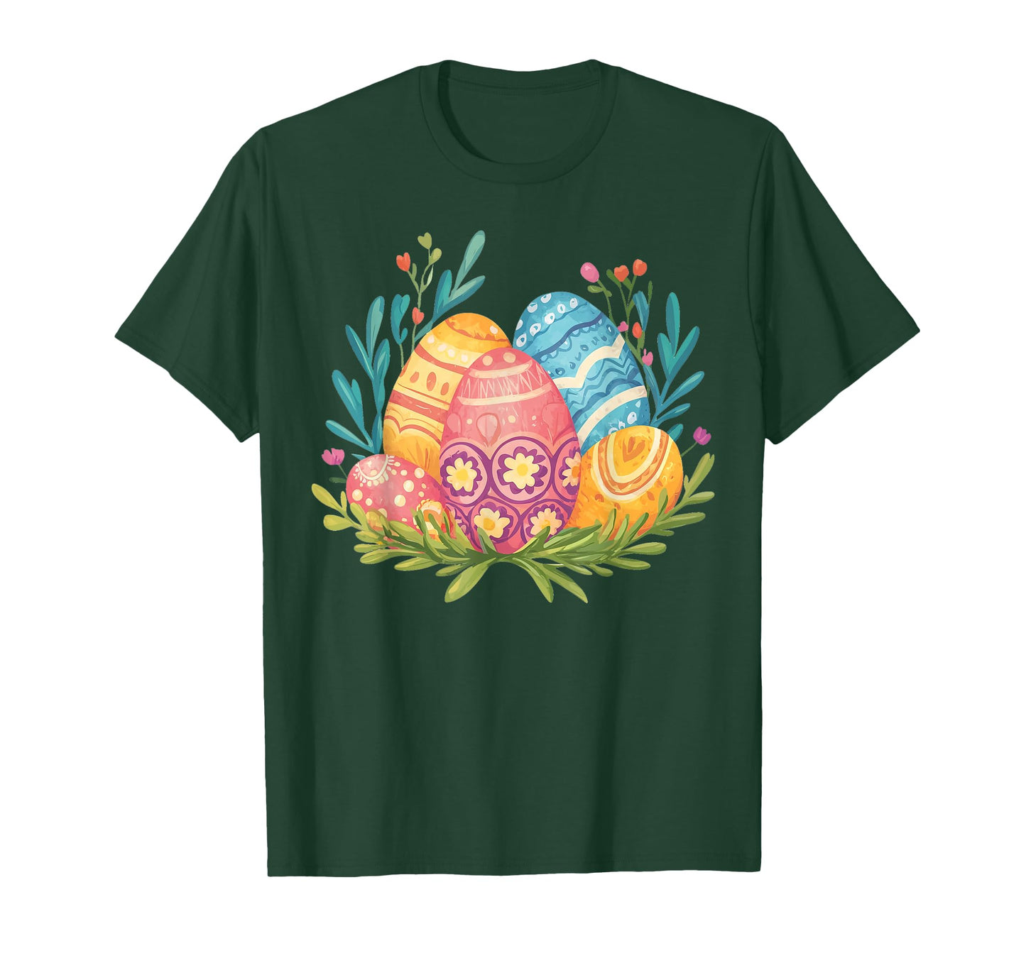 Easter Eggs Graphic T-Shirt