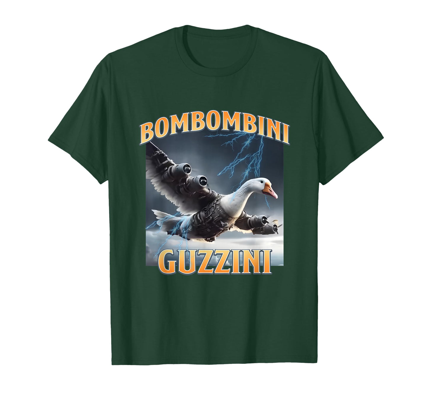 Bombombini Guzzini Funny Goose Meme, Trend Animal Meme T-Shirt