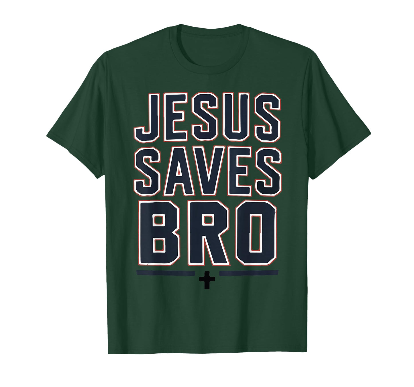 Youth Boy Jesus Saves Bro Funny Christian Teen Girl Love You T-Shirt