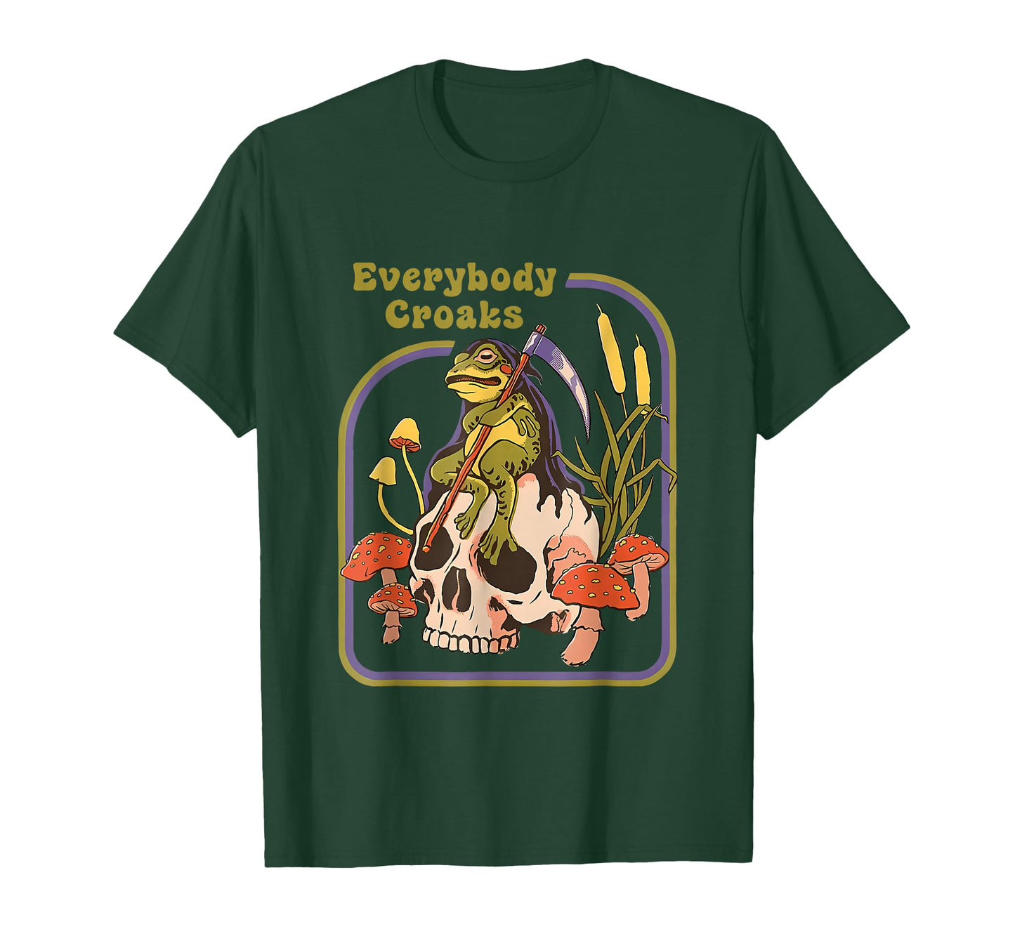 Everybody Croaks Apparel T-Shirt