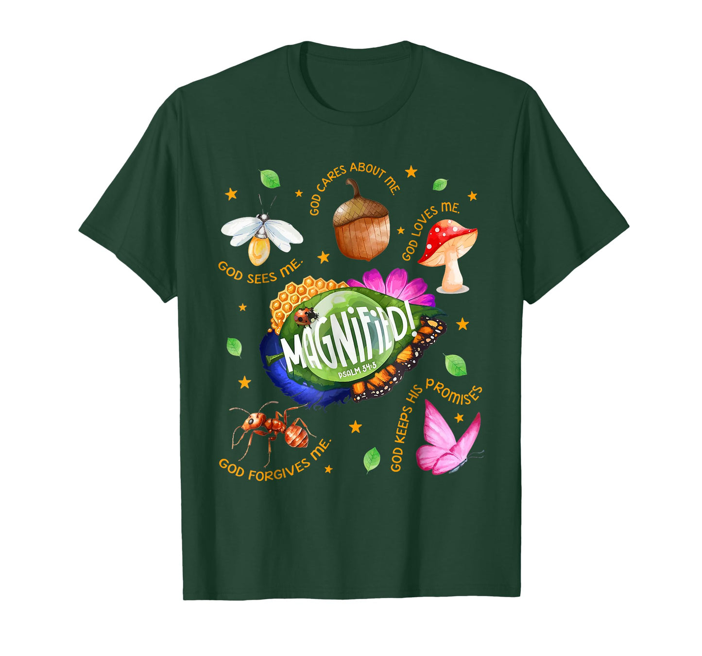 VBS 2025 Magnified Smallest Insects Adventure Christian T-Shirt