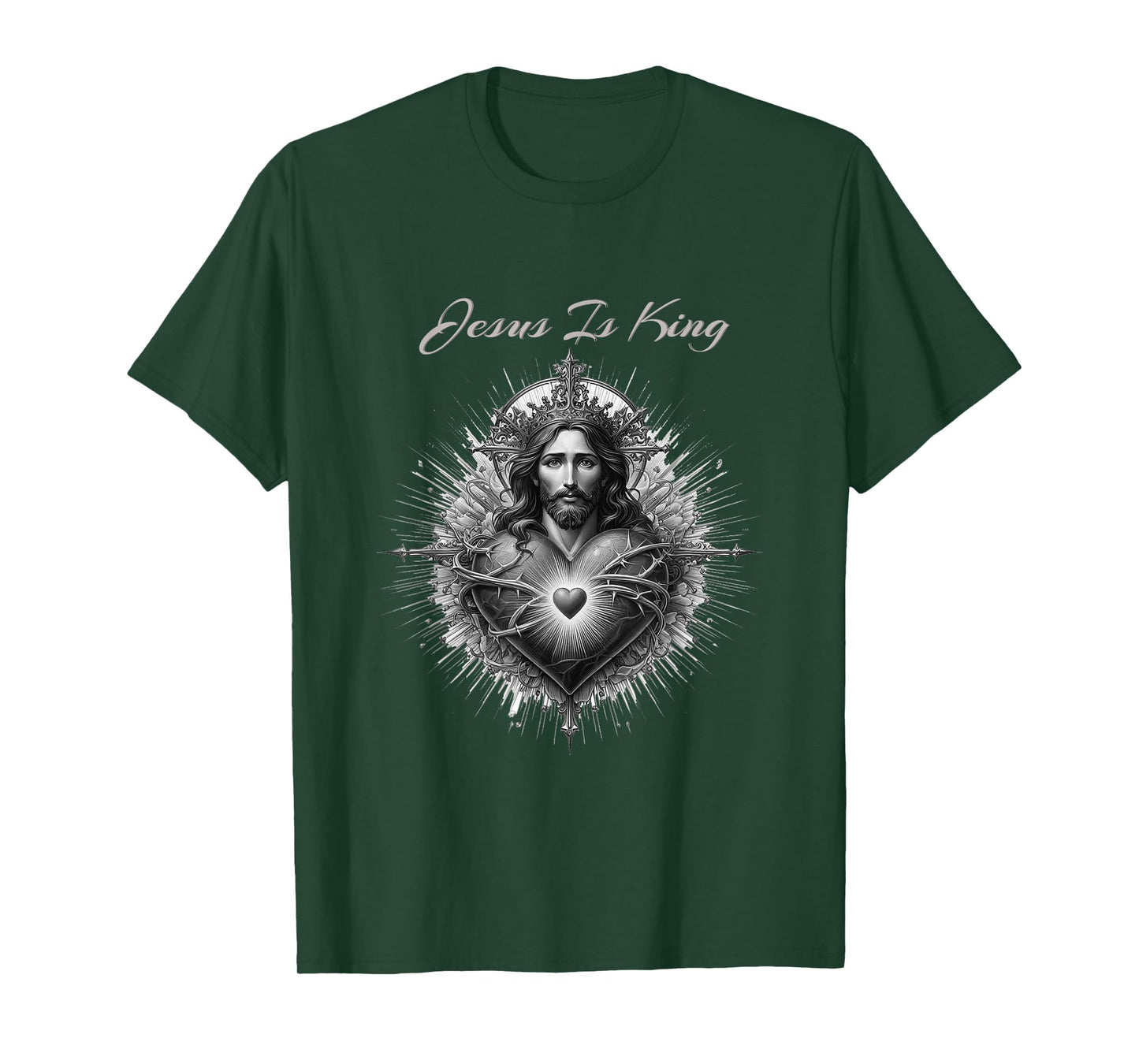 Christian Faith and Love, Harmony and Spiritual Connection T-Shirt