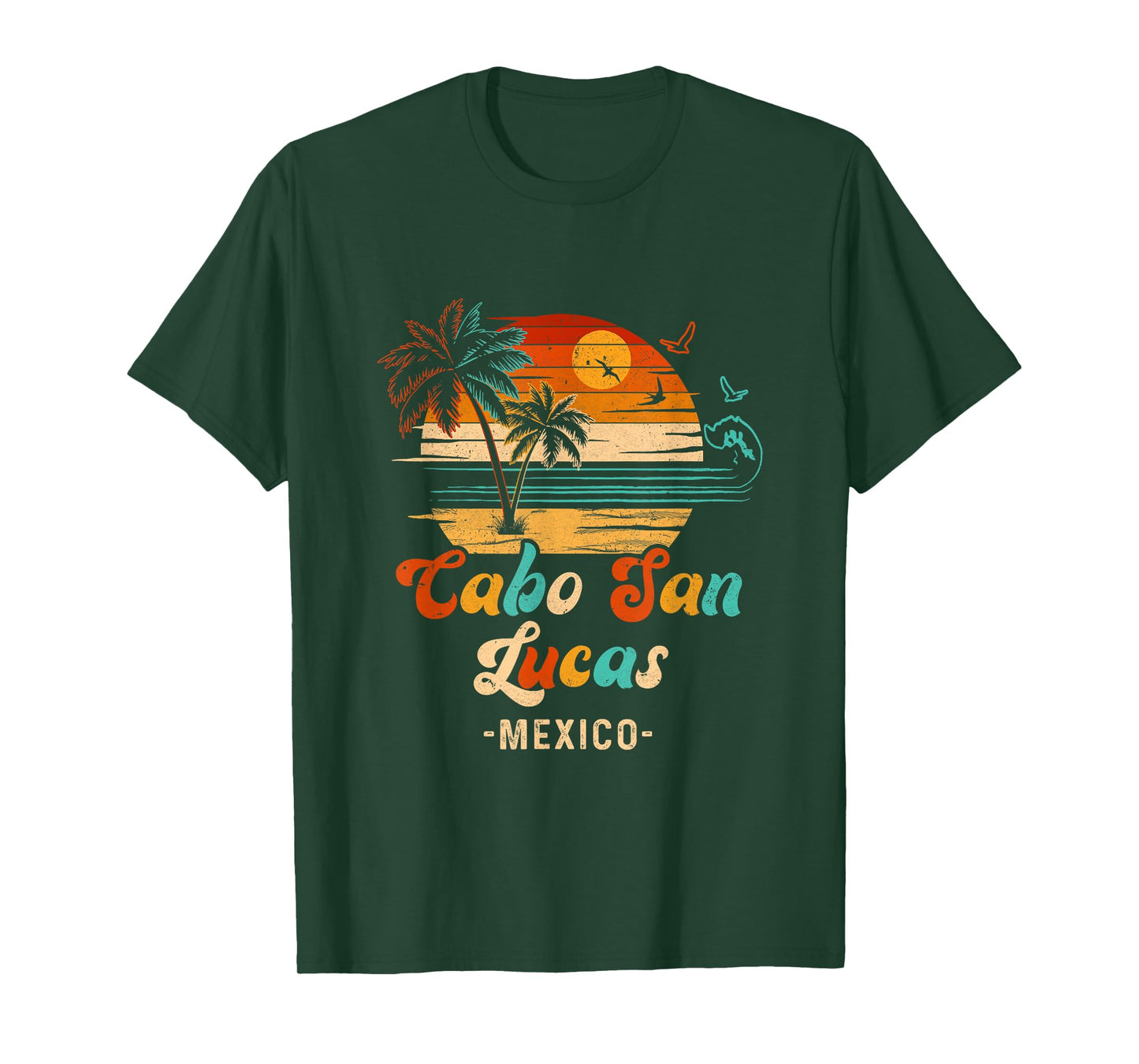 Cabo San Lucas Mexico Vacation 2025 Matching Family Group T-Shirt