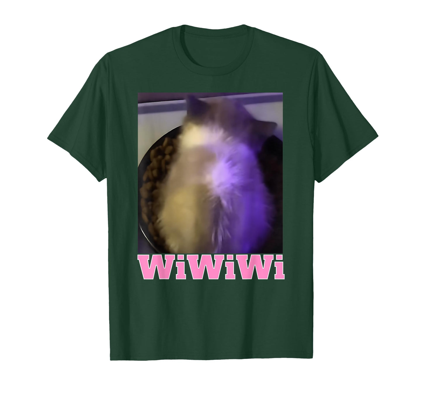 Funny wiwiwi cat meme viral gen z trend brainrot T-Shirt