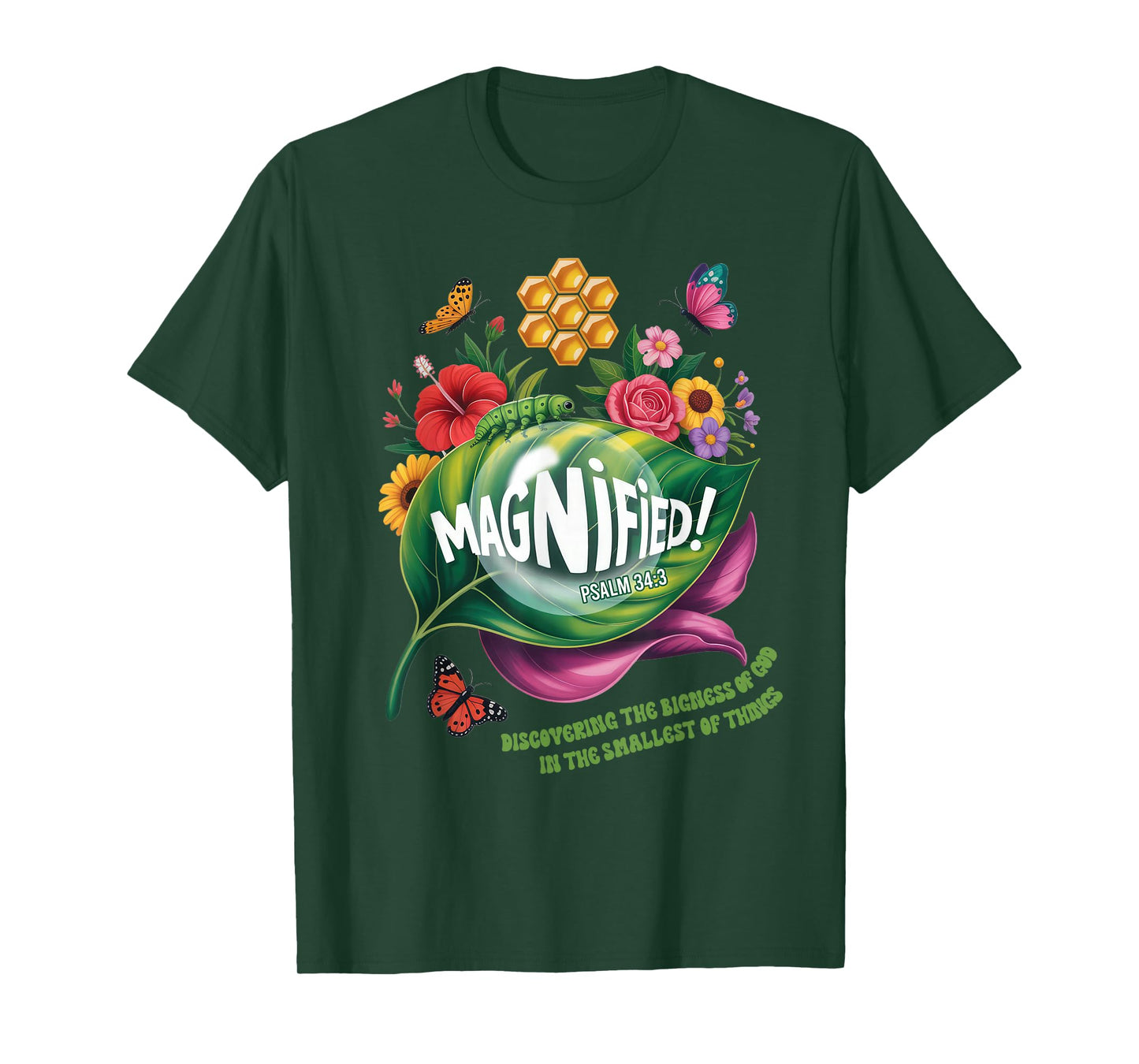 VBS 2025 Magnified Smallest Insects Adventure VBS T-Shirt