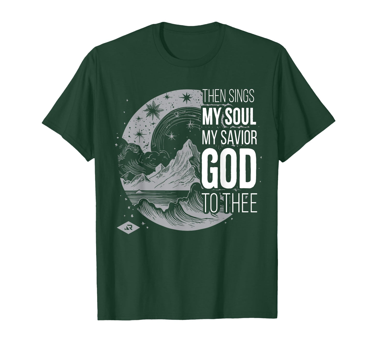 Roundup How Great Thou Art T-Shirt