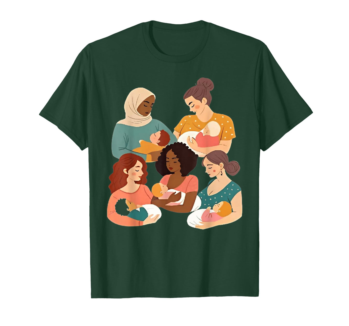 Breastfeeding Lactation Consultant Birth Worker IBCLC Baby T-Shirt