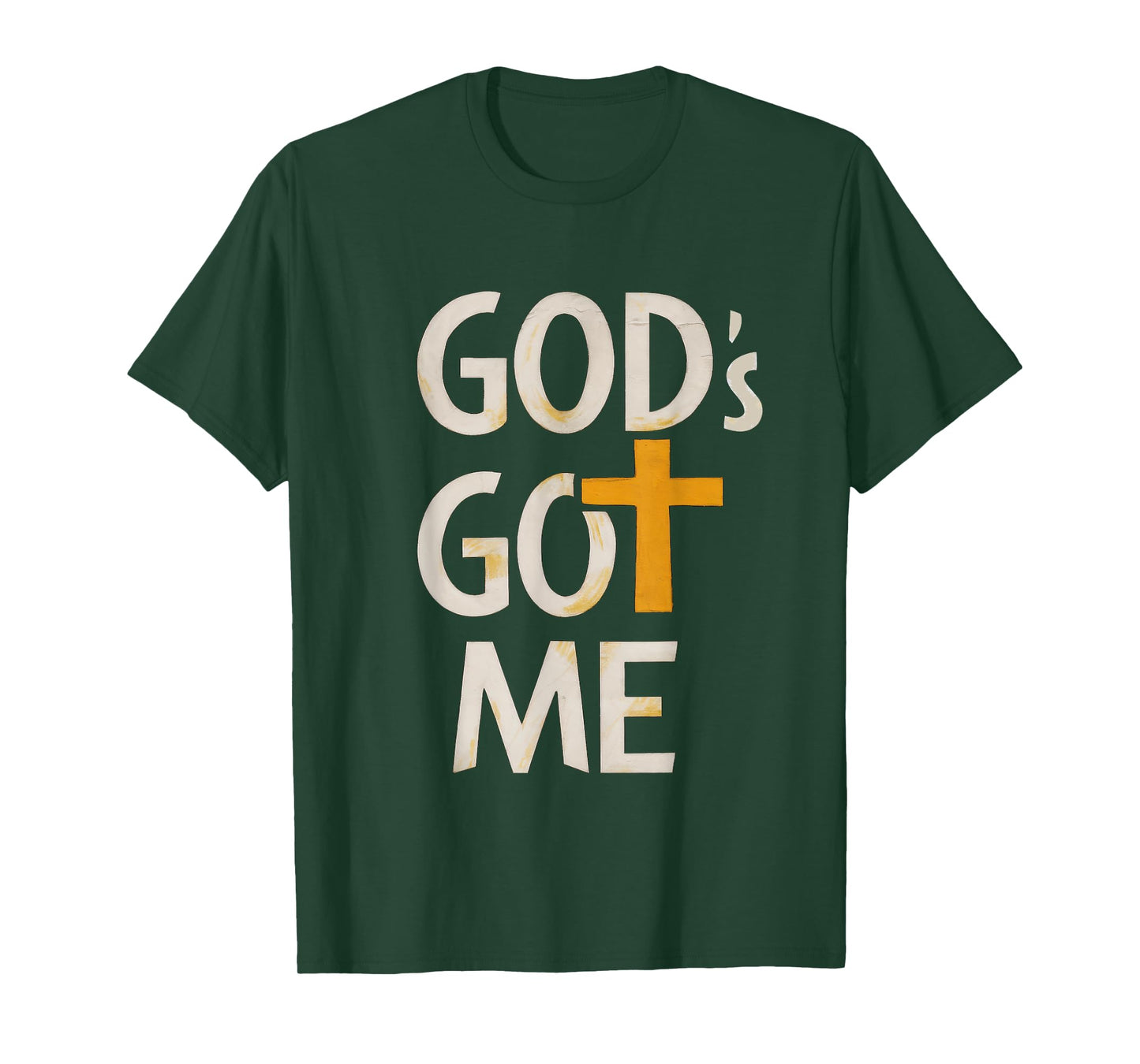 God's Got Me Christian T-Shirt