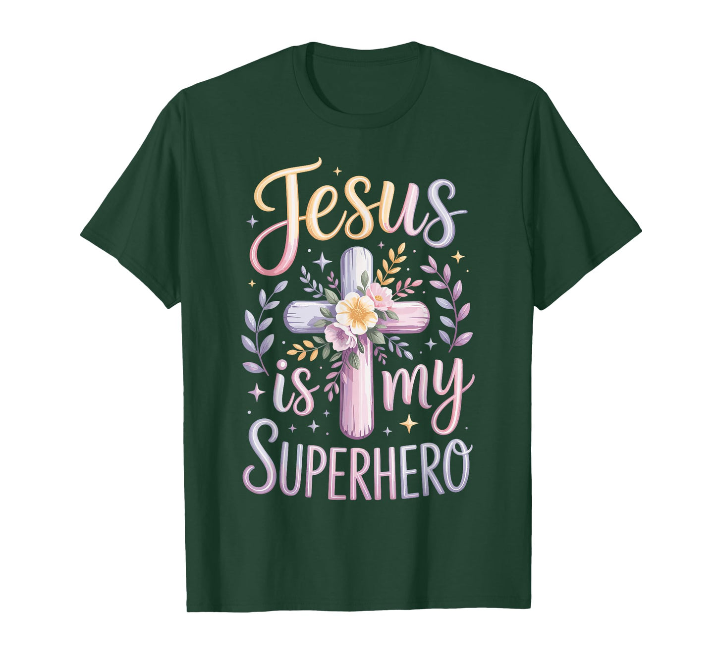 Jesus Is My Superhero T-Shirt