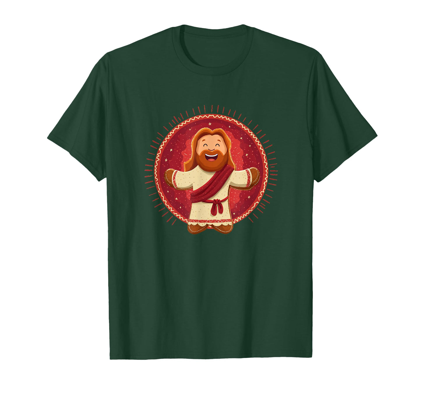 Great Gingerbread Jesus for Believer and Christ Lovers T-Shirt