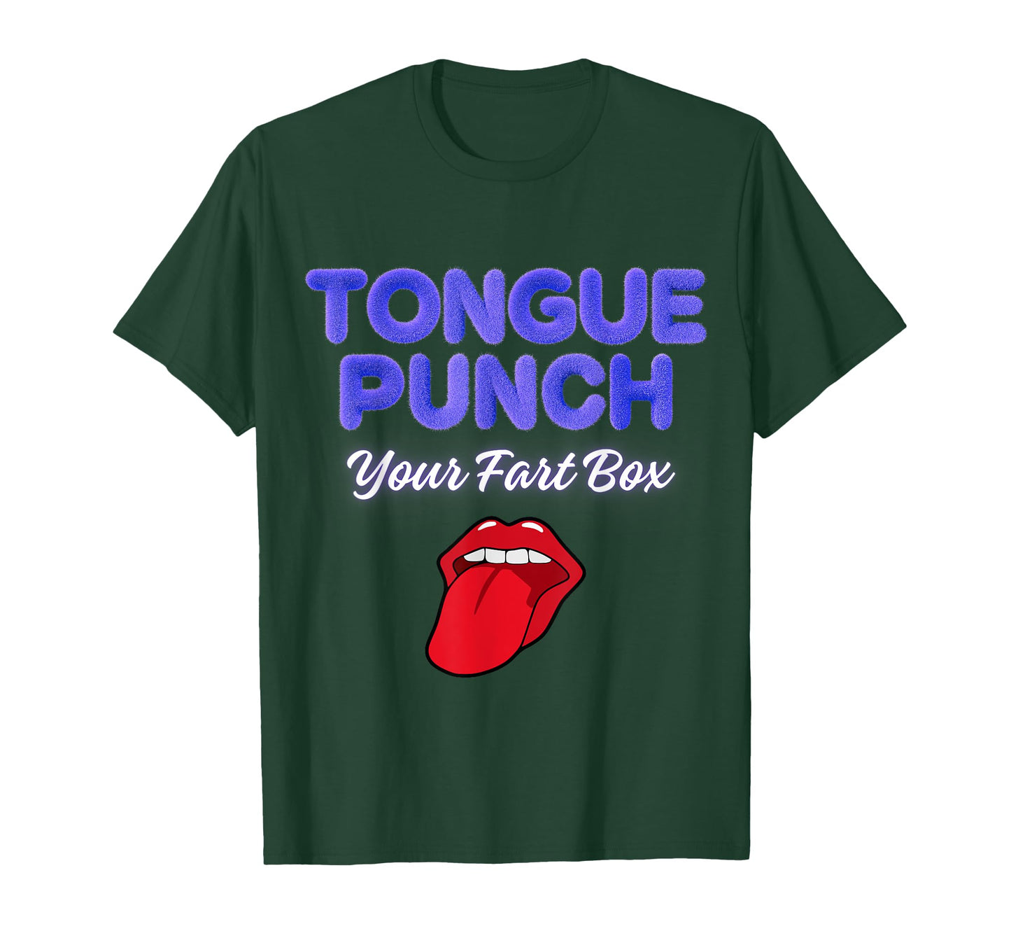 Tongue Punch Your Fart Box T-Shirt