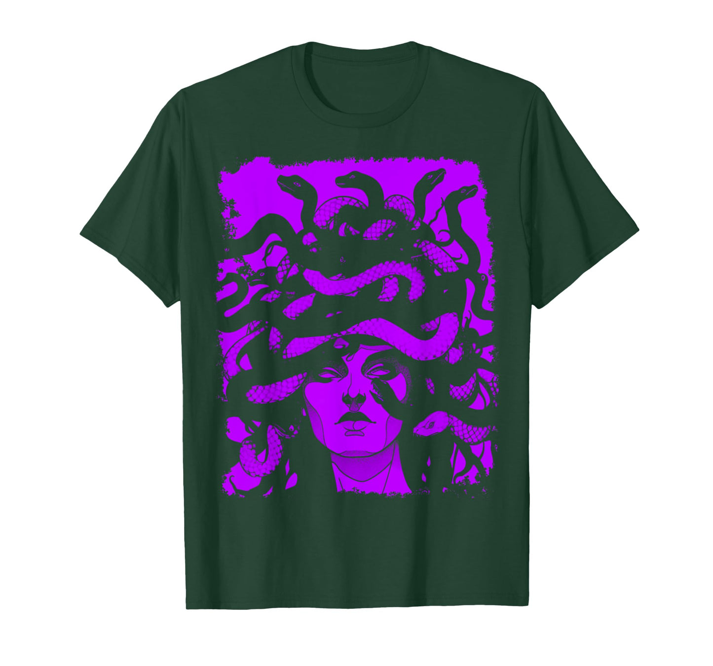 Purple Medusa T-Shirt