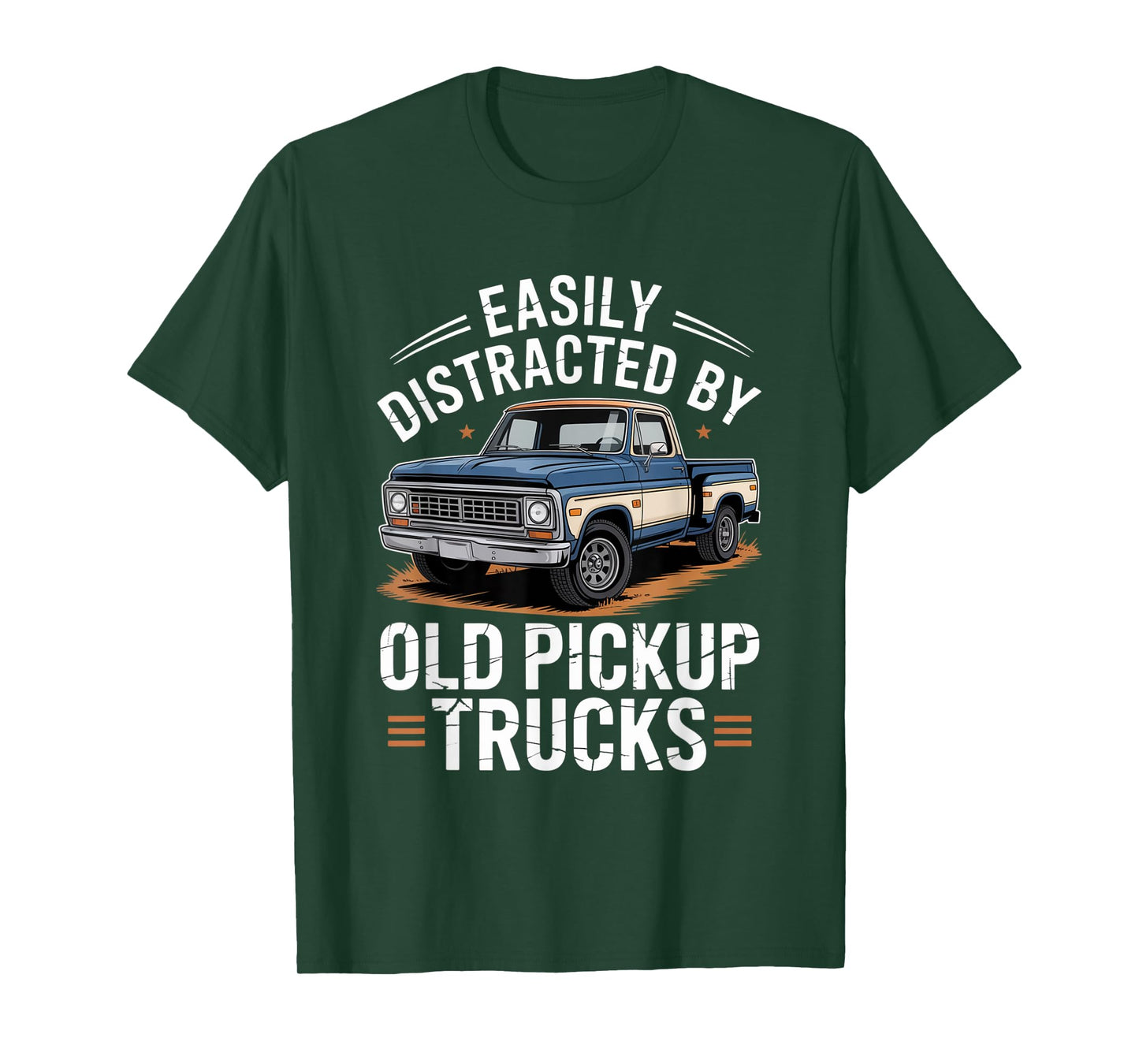 Funny Truck Owner Pickup Truck Driver Enthusiast Vintage T-Shirt