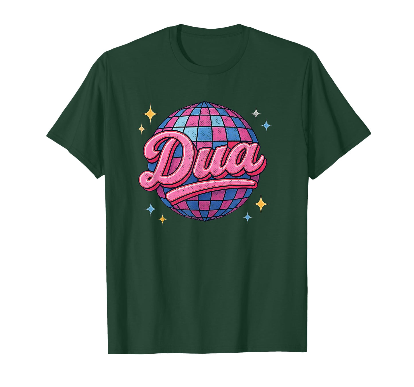 Love Heart Dua Tee Disco Vintage Style Black Funny Meme T-Shirt