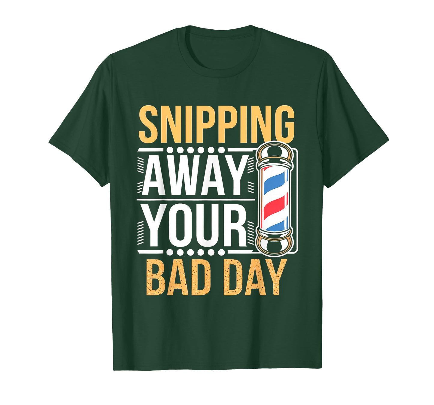 Funny Barber Hairdresser Hairstylist Quote T-Shirt