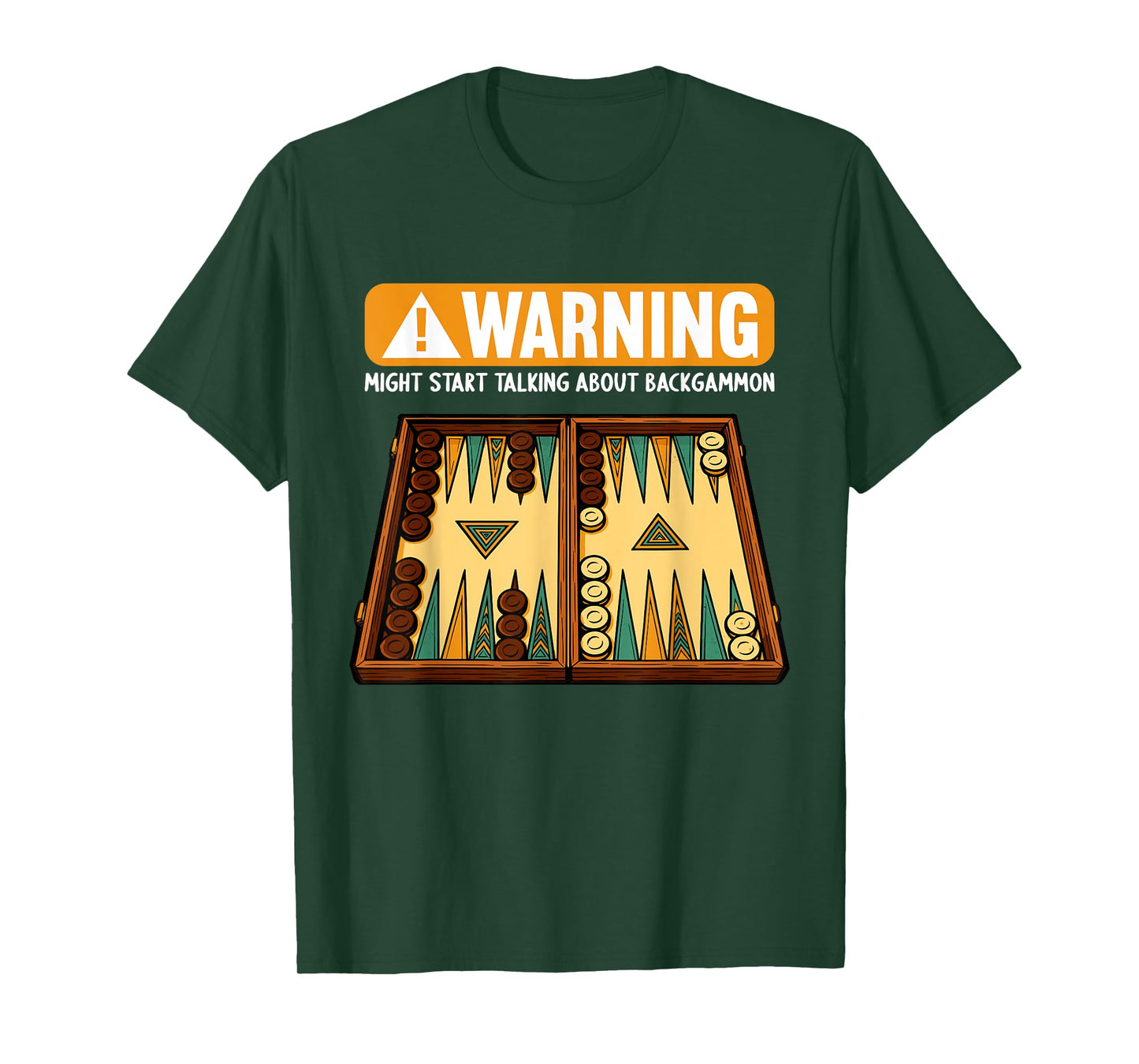 Funny Backgammon T-Shirt