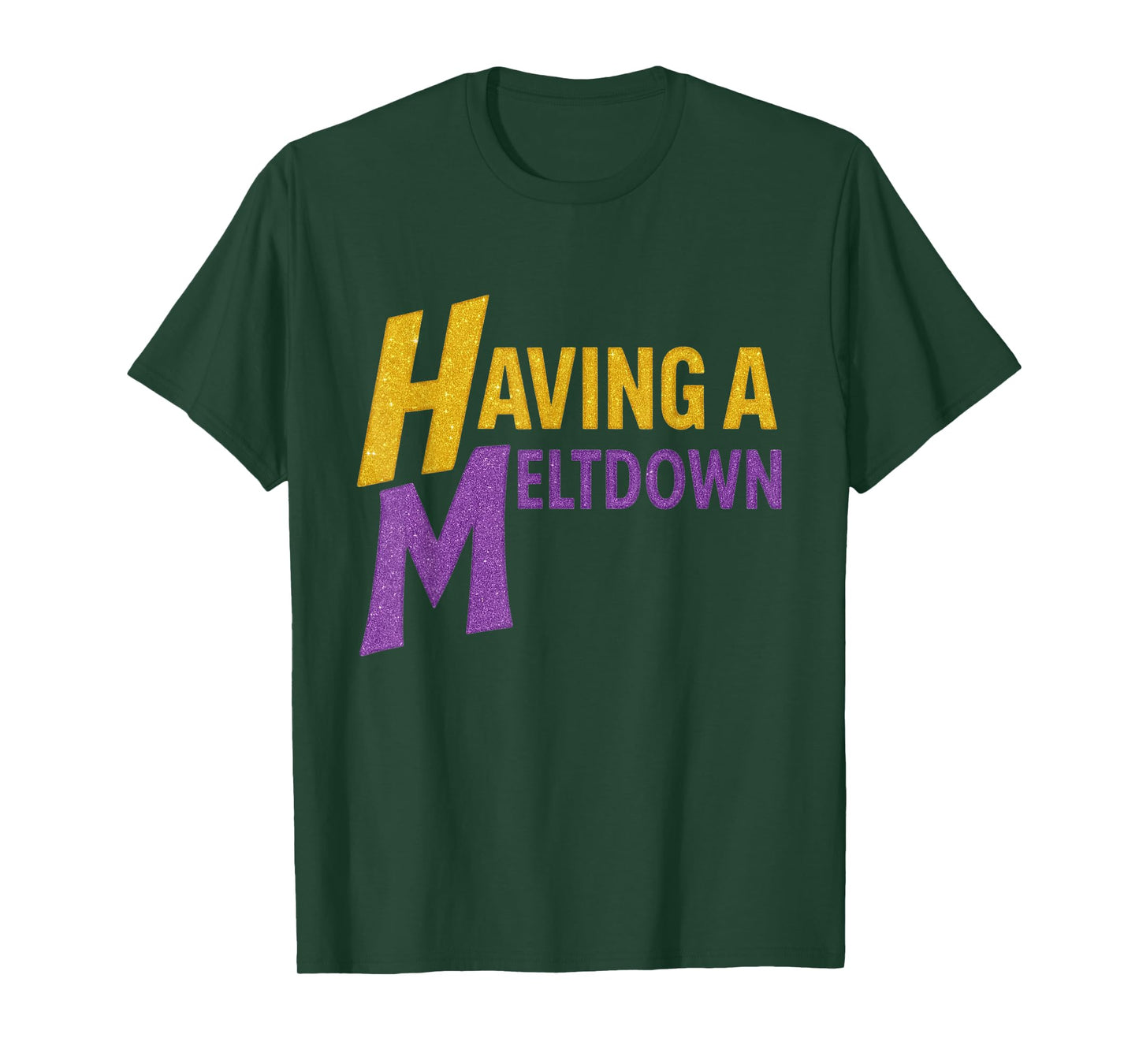 Funny Having a Meltdown Tee Retro Having a Meltdown Quote T-Shirt