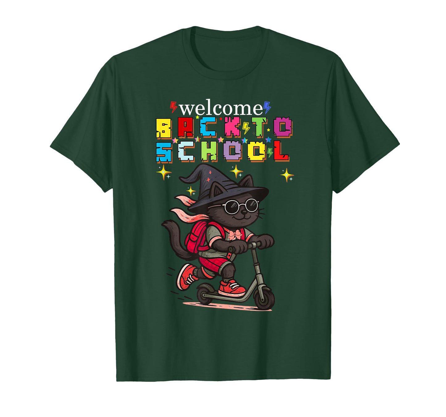 Welcome Back to School Shirts First Day of School Teacher T-Shirt