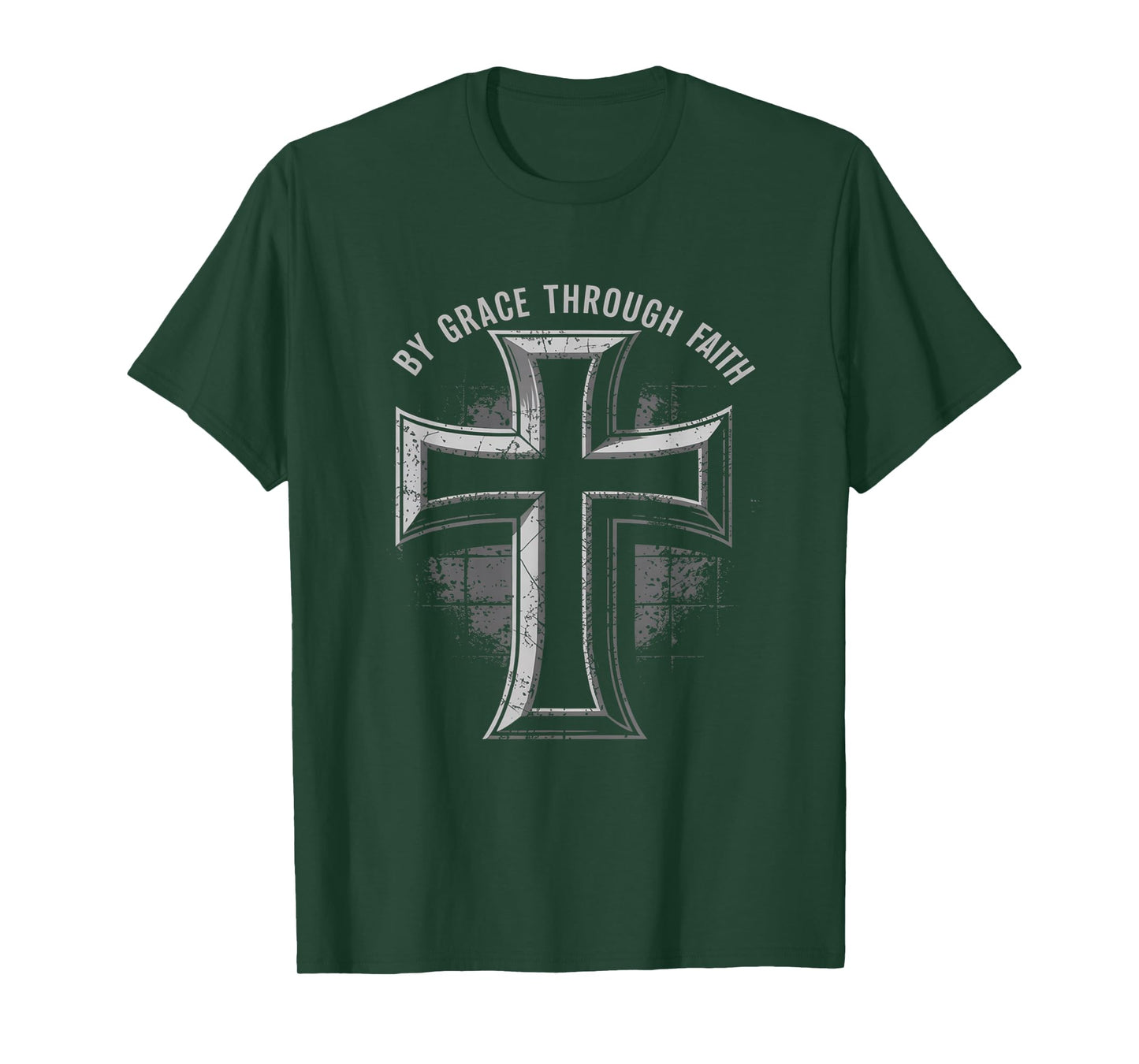 Grace Through Faith Ephesians 2:8-9 Inspirational T-Shirt