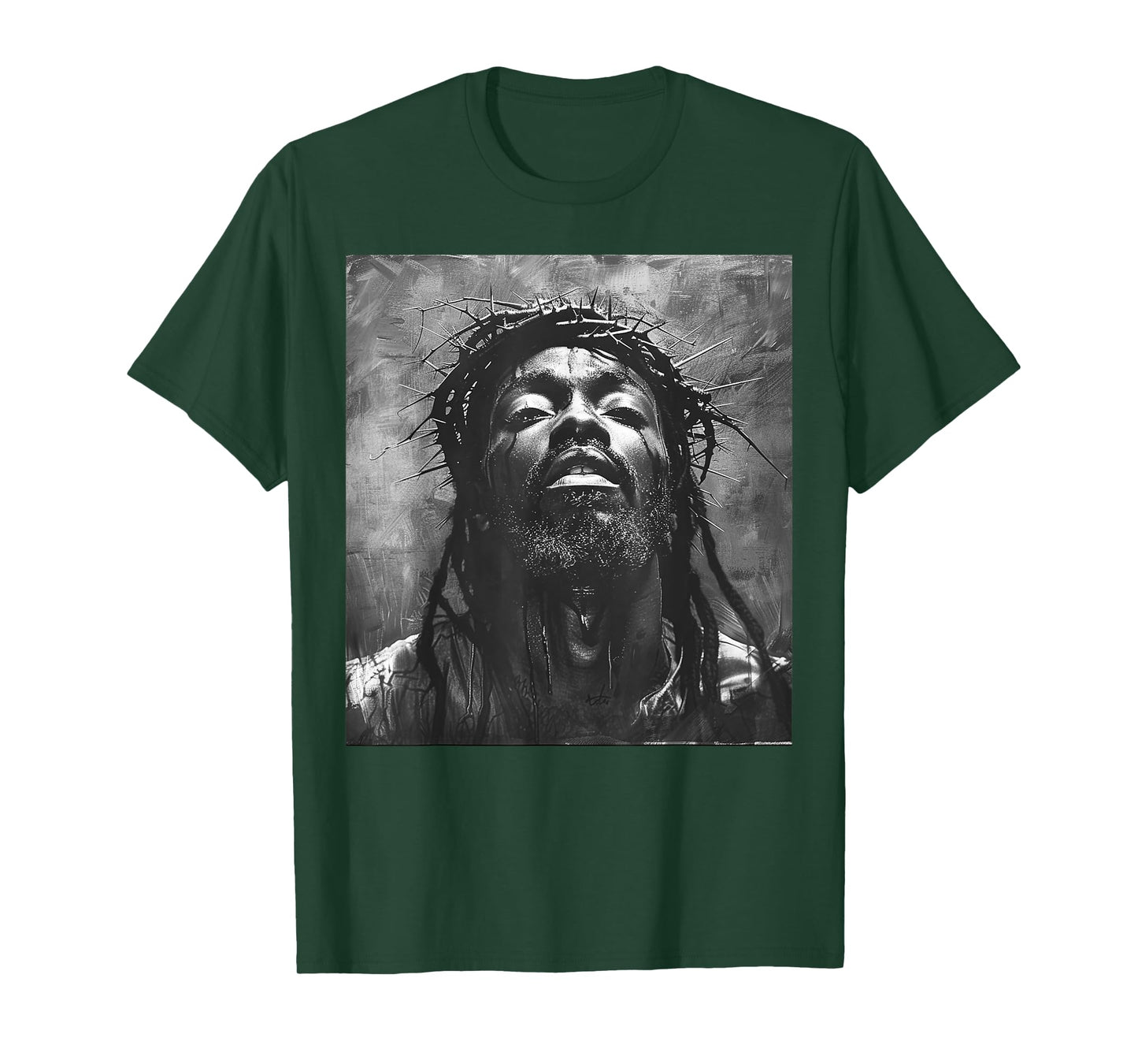 Black Jesus, Christianity, Church, Christ, Jesus T-Shirt