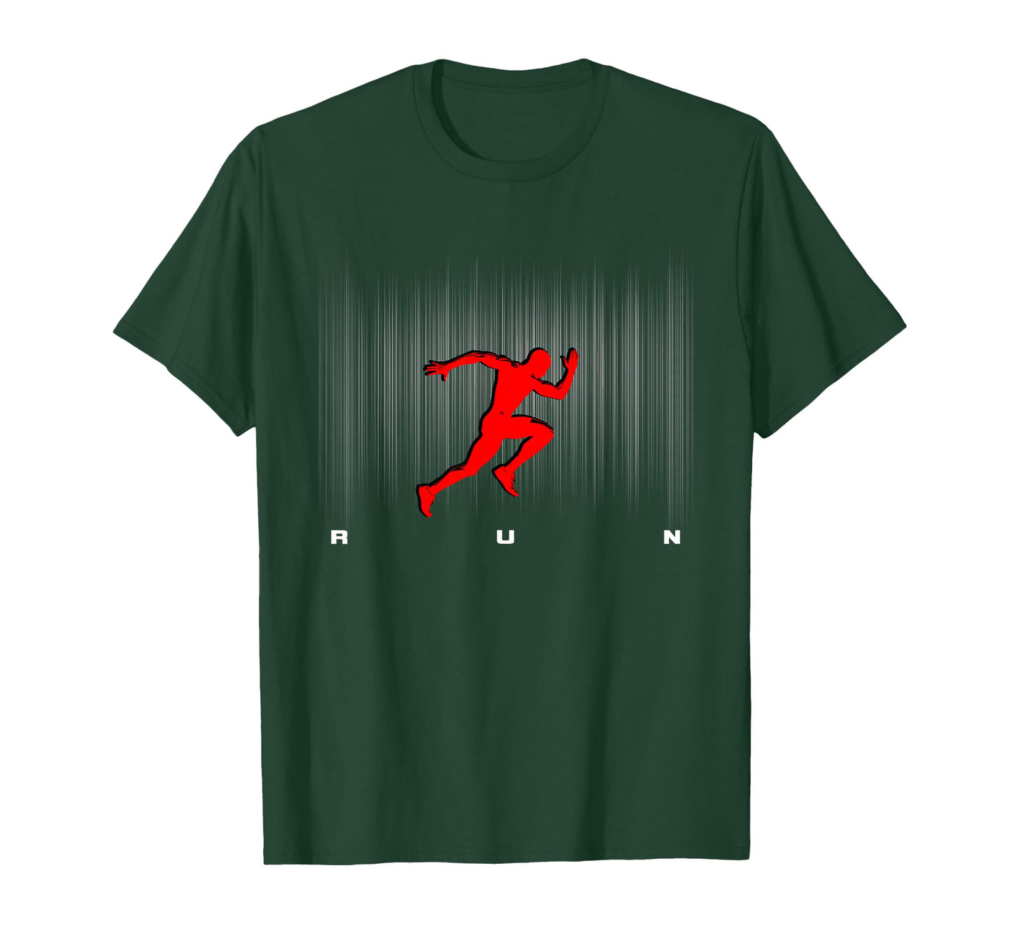 Run Runner Running Track and Field T-Shirt