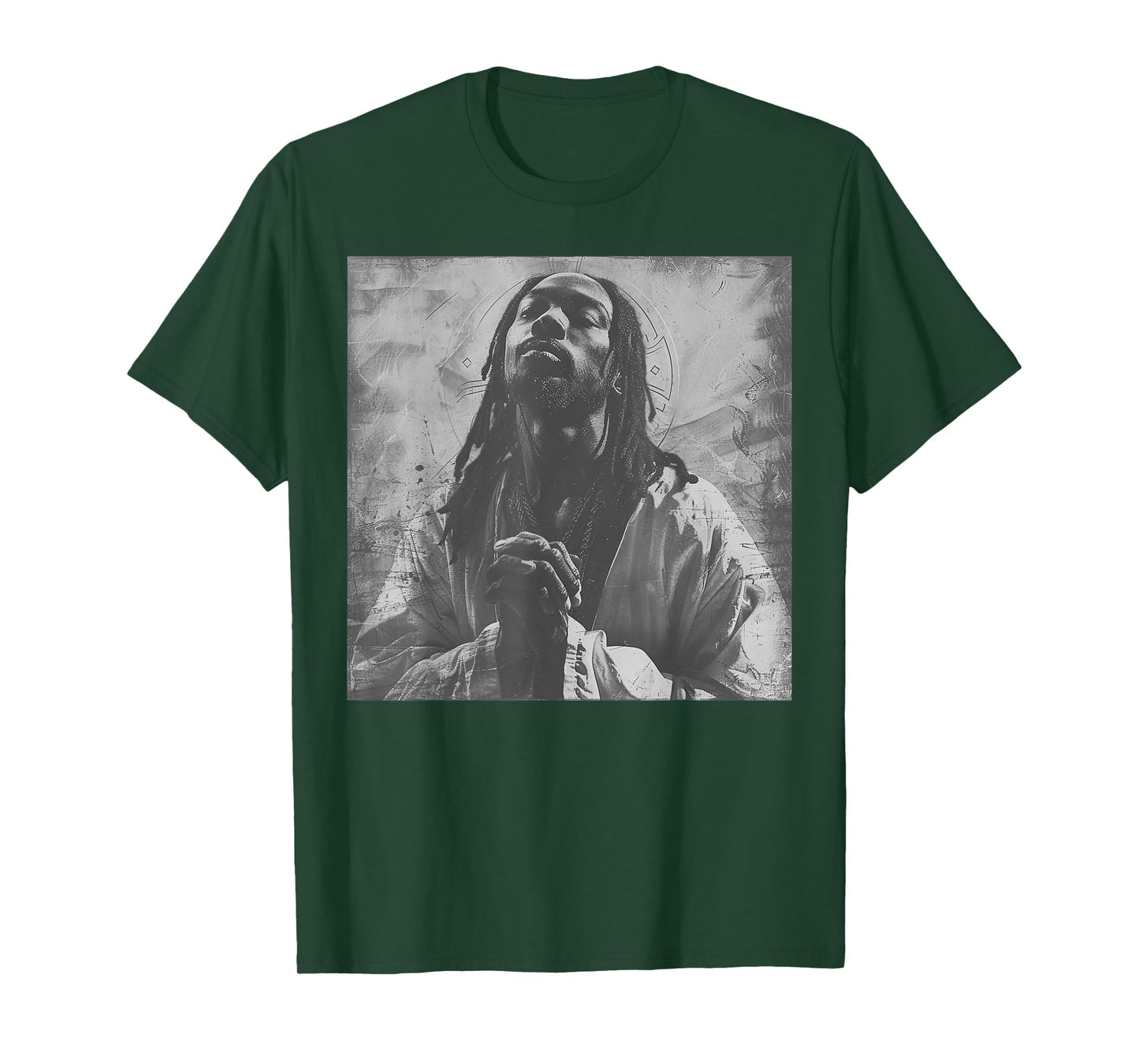 Black Jesus, Christianity, Church, Christ, Jesus T-Shirt