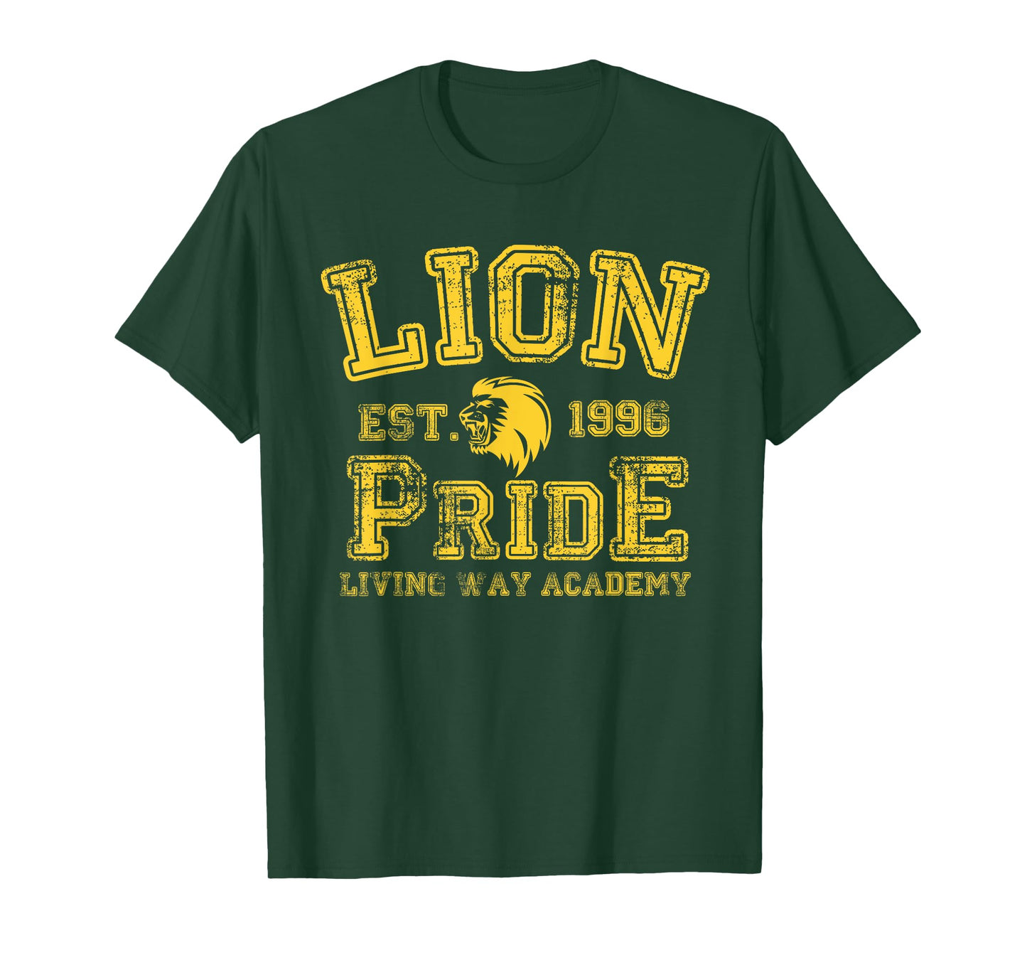 Living Way Academy - Lion Pride T-Shirt