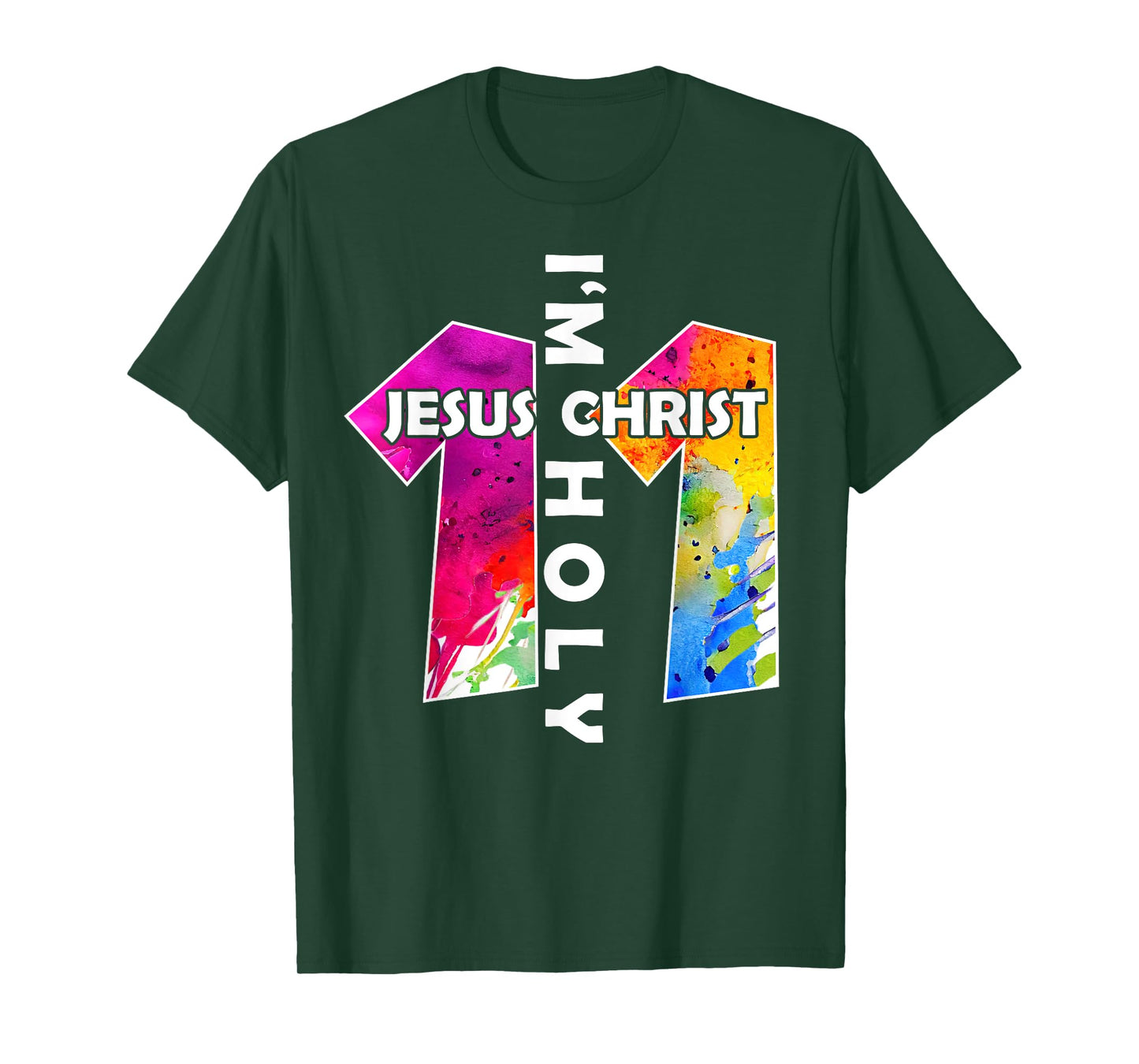 Jesus Christ I AM 11 Years Jesus 11TH Birthday T-Shirt