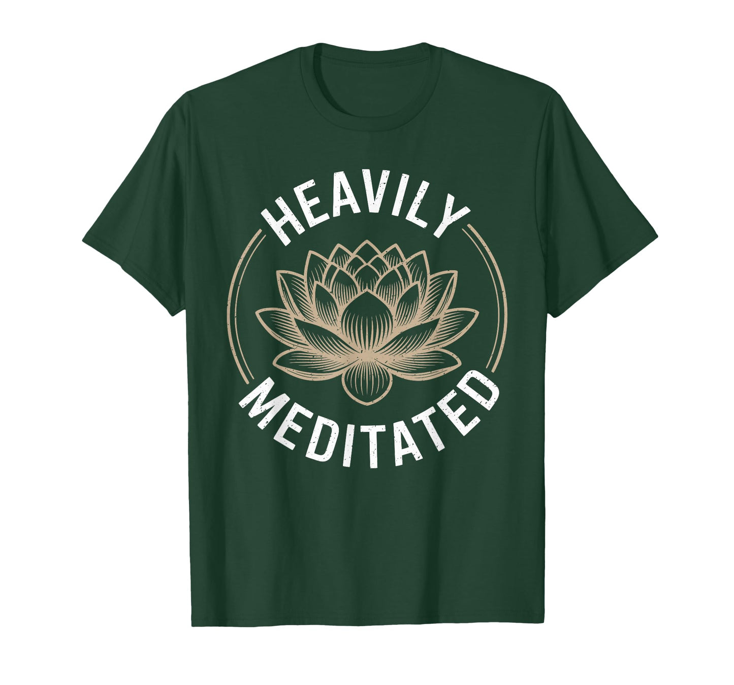 Heavily Meditated Spiritual Yoga T-Shirt