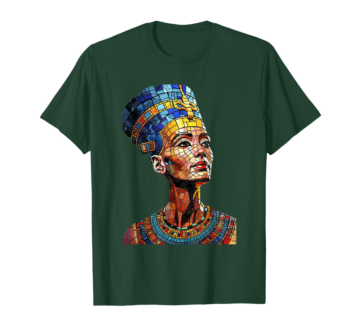 Egyptian Queen Nefertit - Ancient Egypt Gods T-Shirt