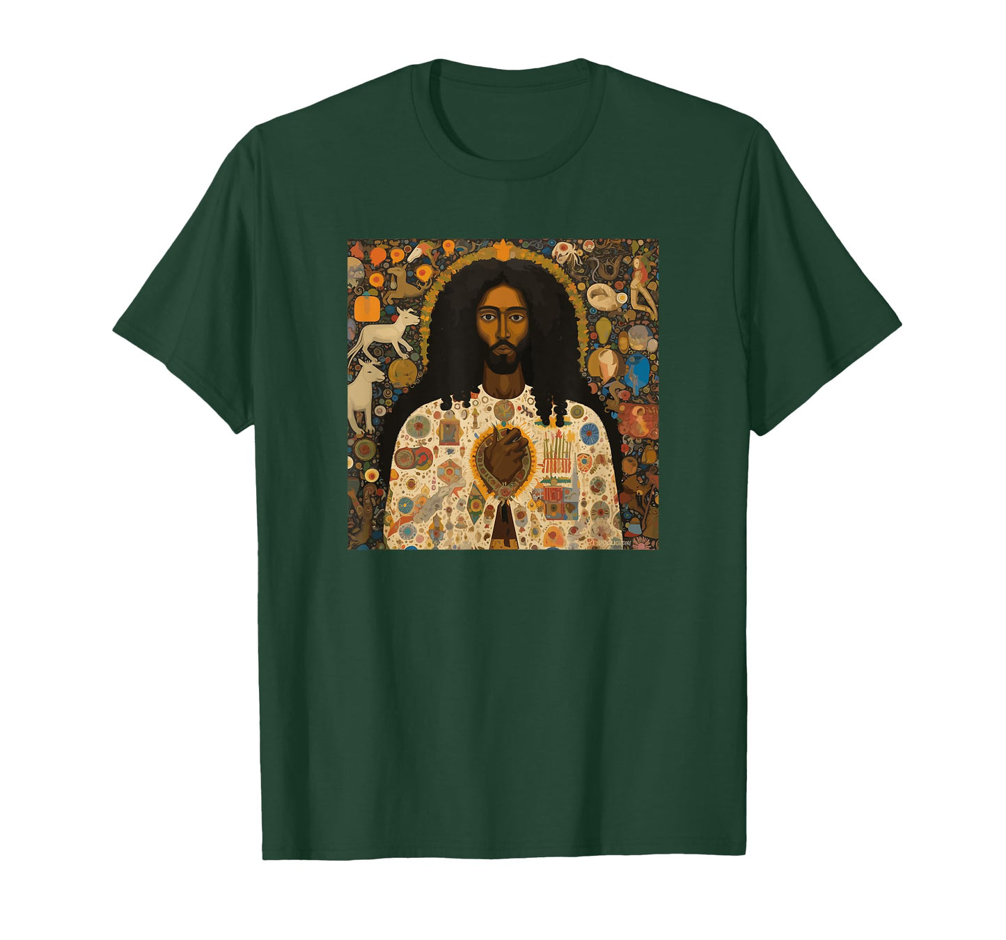BLACK JESUS T-Shirt