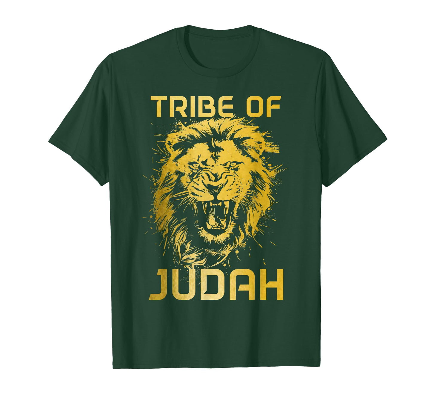 Lion Of Judah Tribe Hebrew Israelite Christian Jewish YHWH T-Shirt