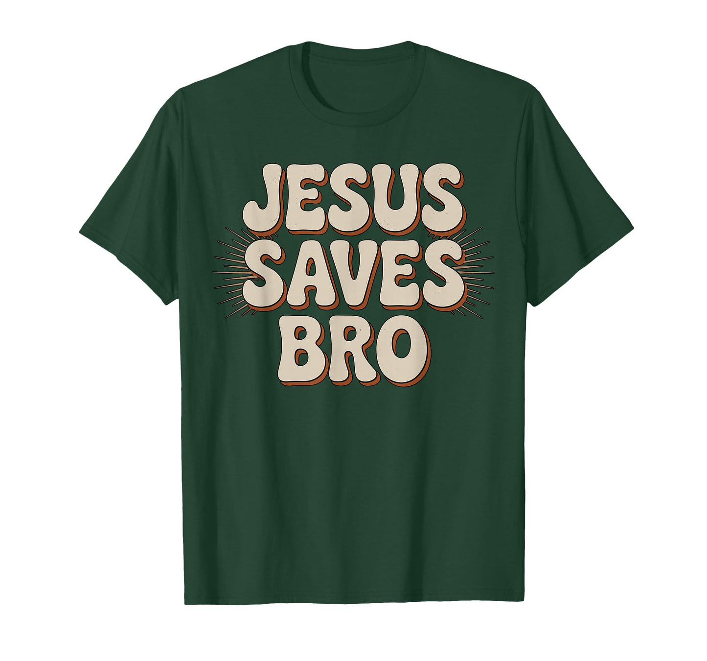 Jesus Saves Bro Christian Faith T-Shirt