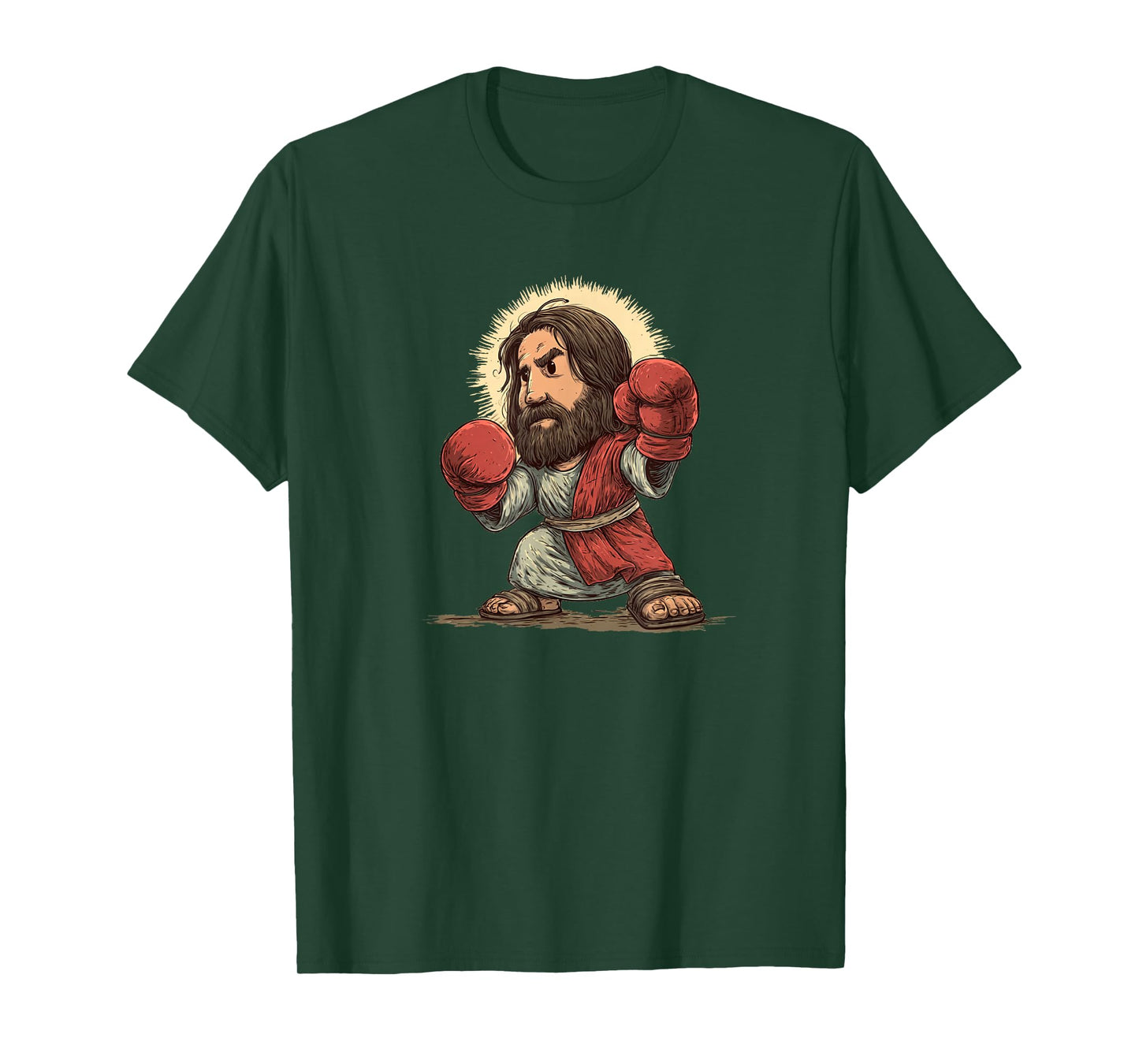Awesome Jesus Fight for You Costume T-Shirt